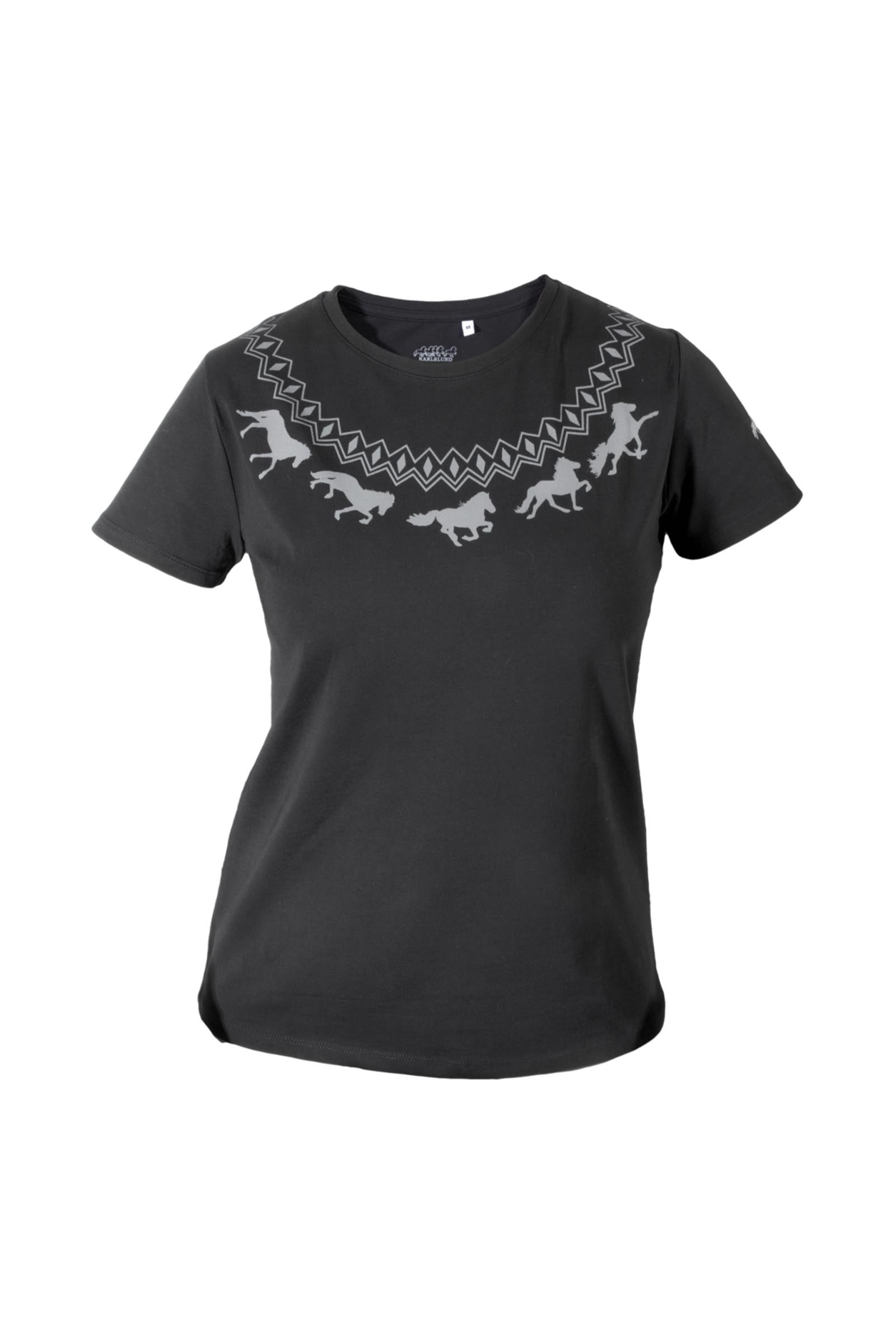 Karlslund Camiseta Gæðingur Ropa Mujer