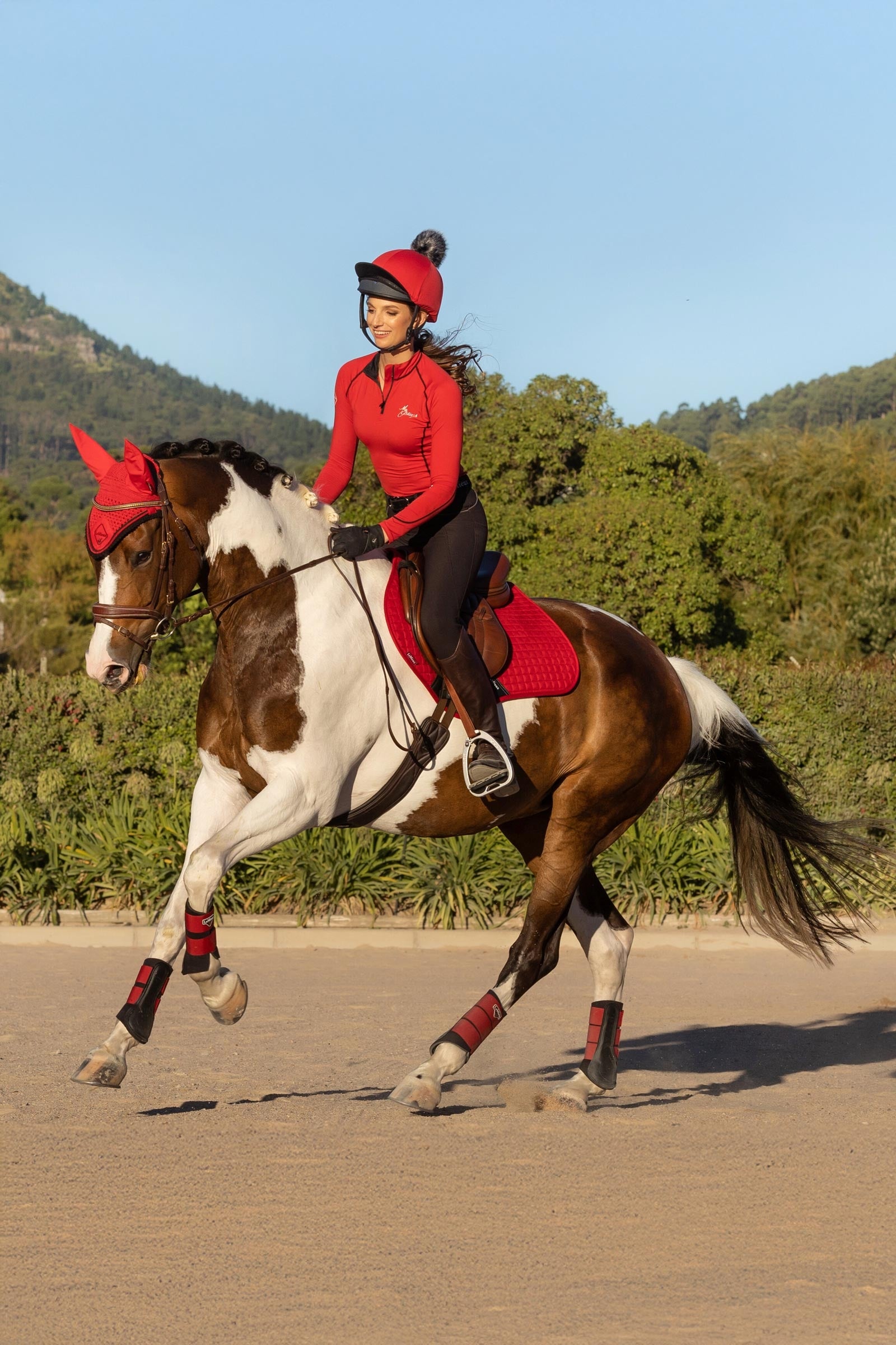 LeMieux Seasonal Luxury CC Jumping Saddle Pad Saddle Pads