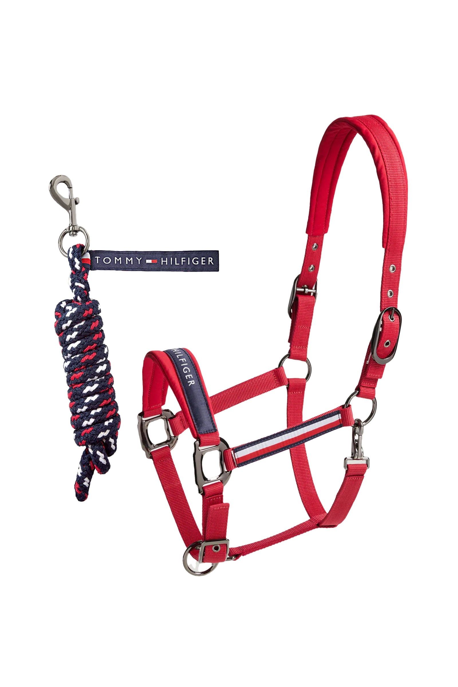 Tommy Hilfiger Equestrian Yale set cabezada y ramal Cabezadas de cuadra & Ramales
