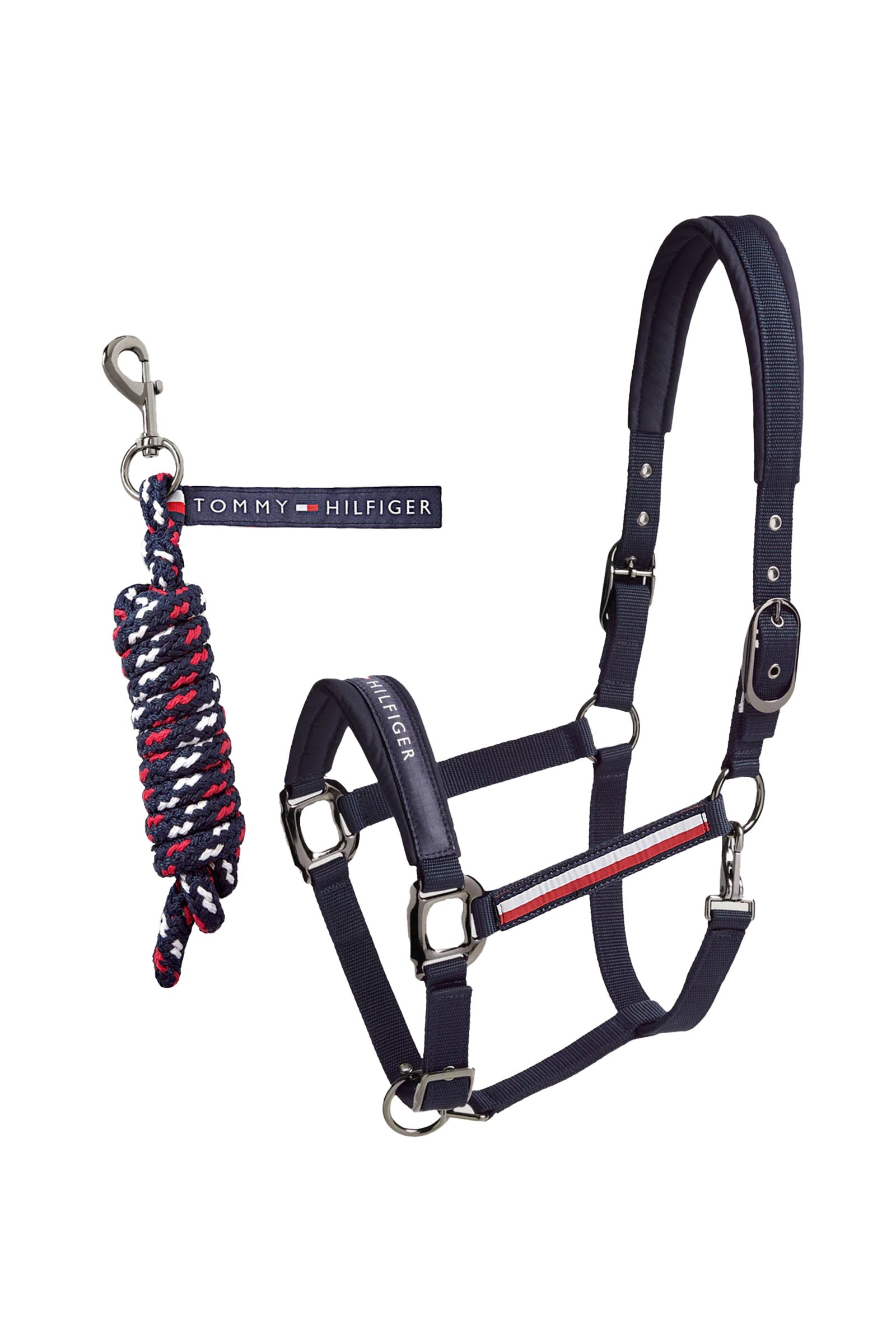 Tommy Hilfiger Equestrian Yale set cabezada y ramal Cabezadas de cuadra & Ramales
