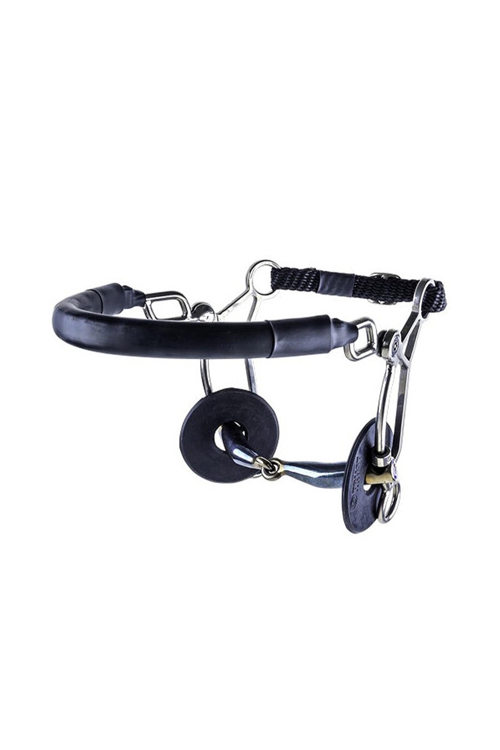 Trust Equestrian Sweet Iron Hackamore Combi Short Jointed-16 Filetes y Bocados