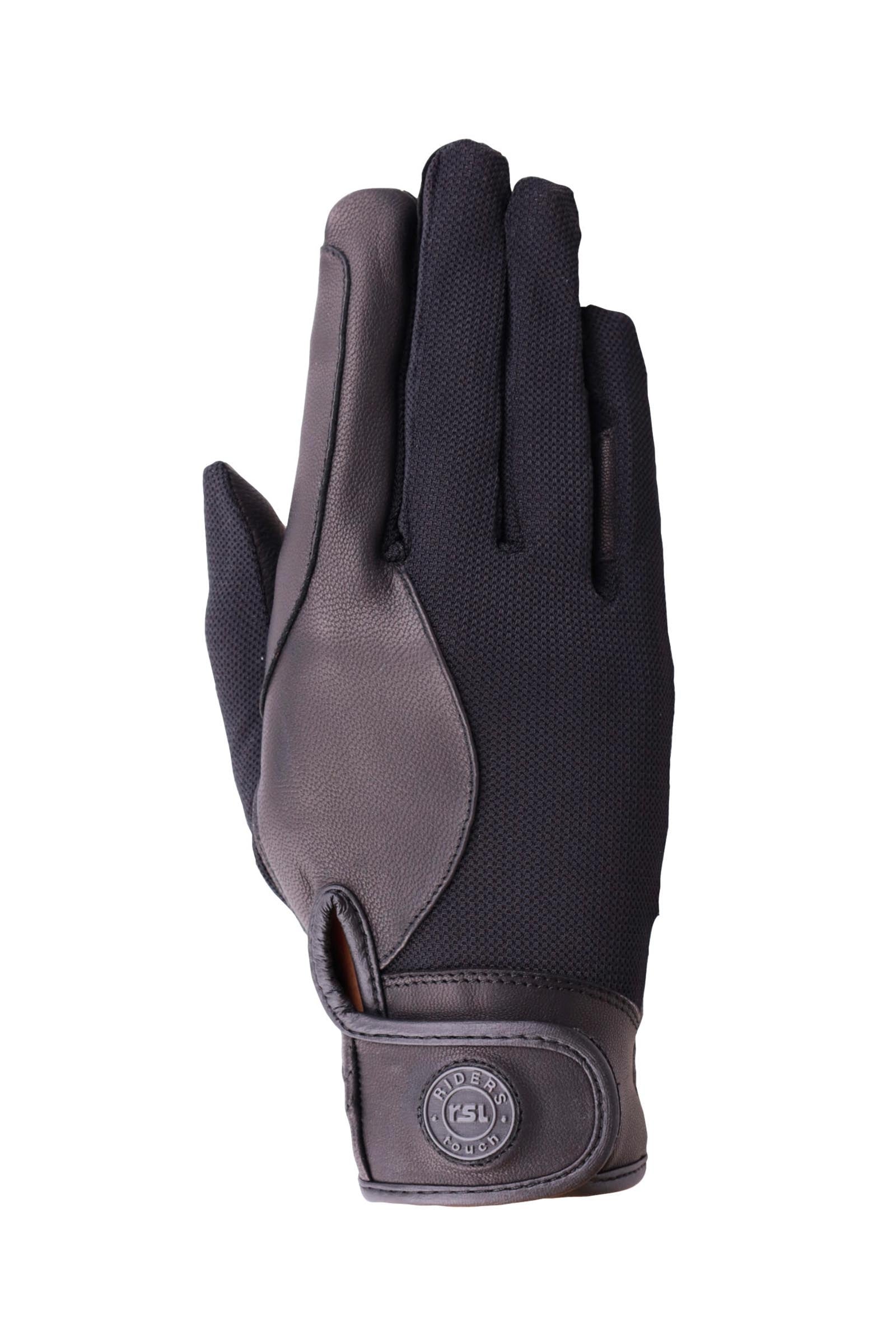 RSL Osaka Goat Leather Riding Gloves Guantes