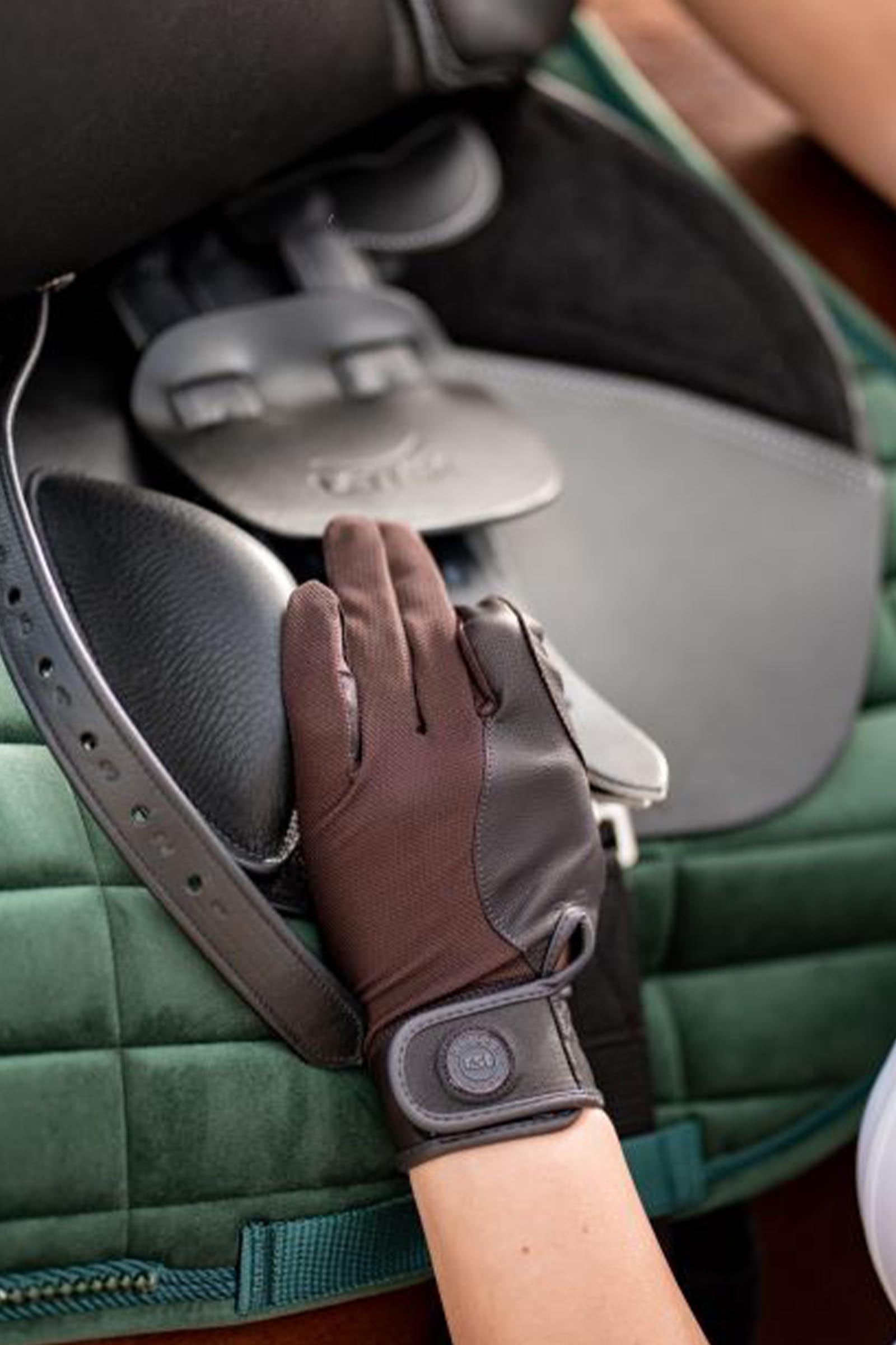 RSL Osaka Goat Leather Riding Gloves Riding Gloves