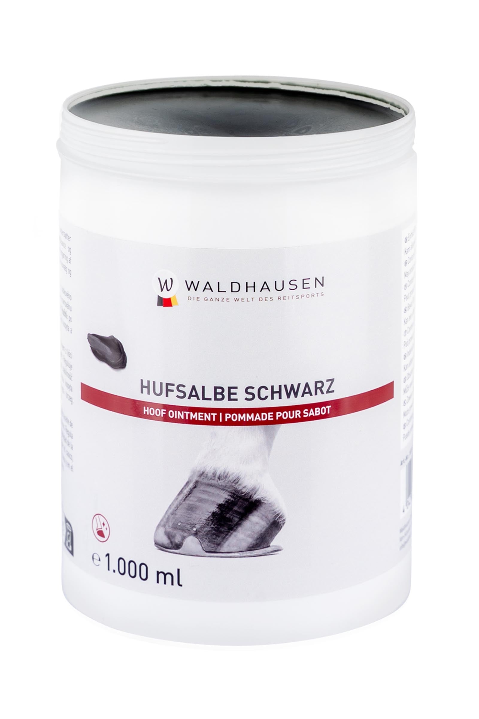 Waldhausen Ungüento para cascos, 1 l Cuidado Salud
