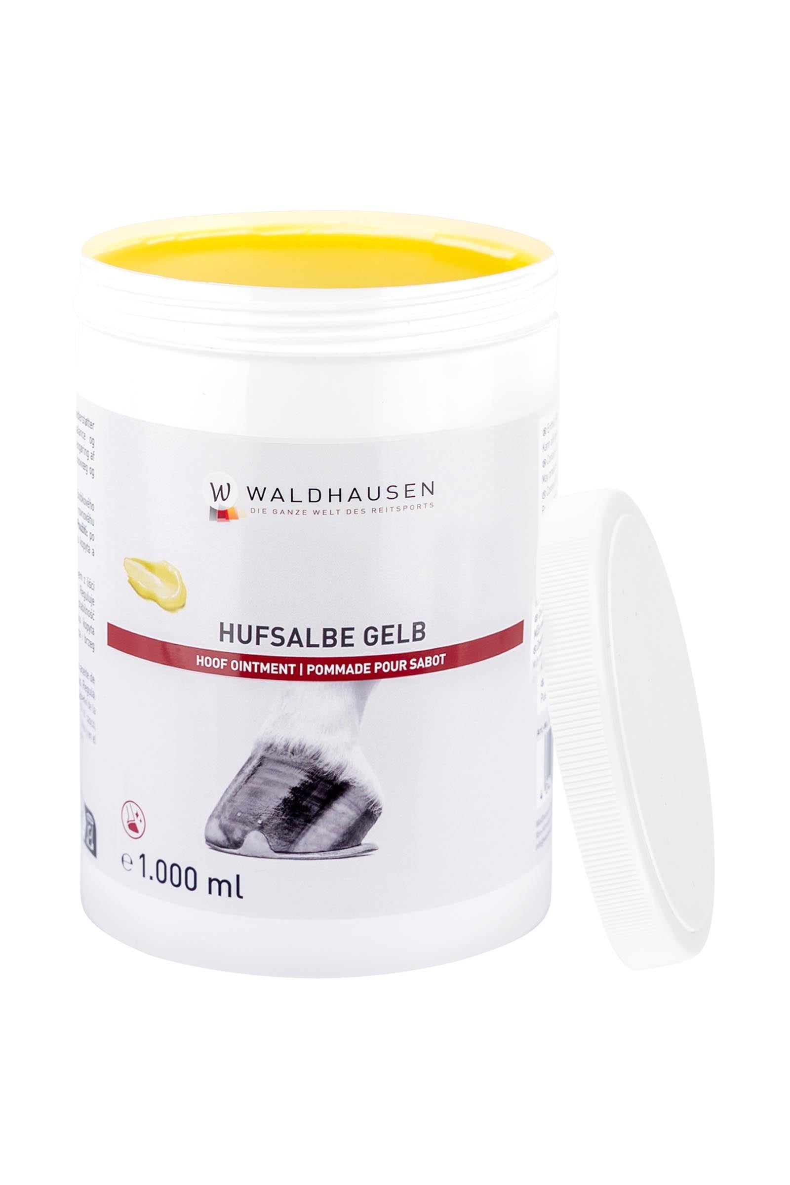 Waldhausen Ungüento para cascos, 1 l Cuidado Salud