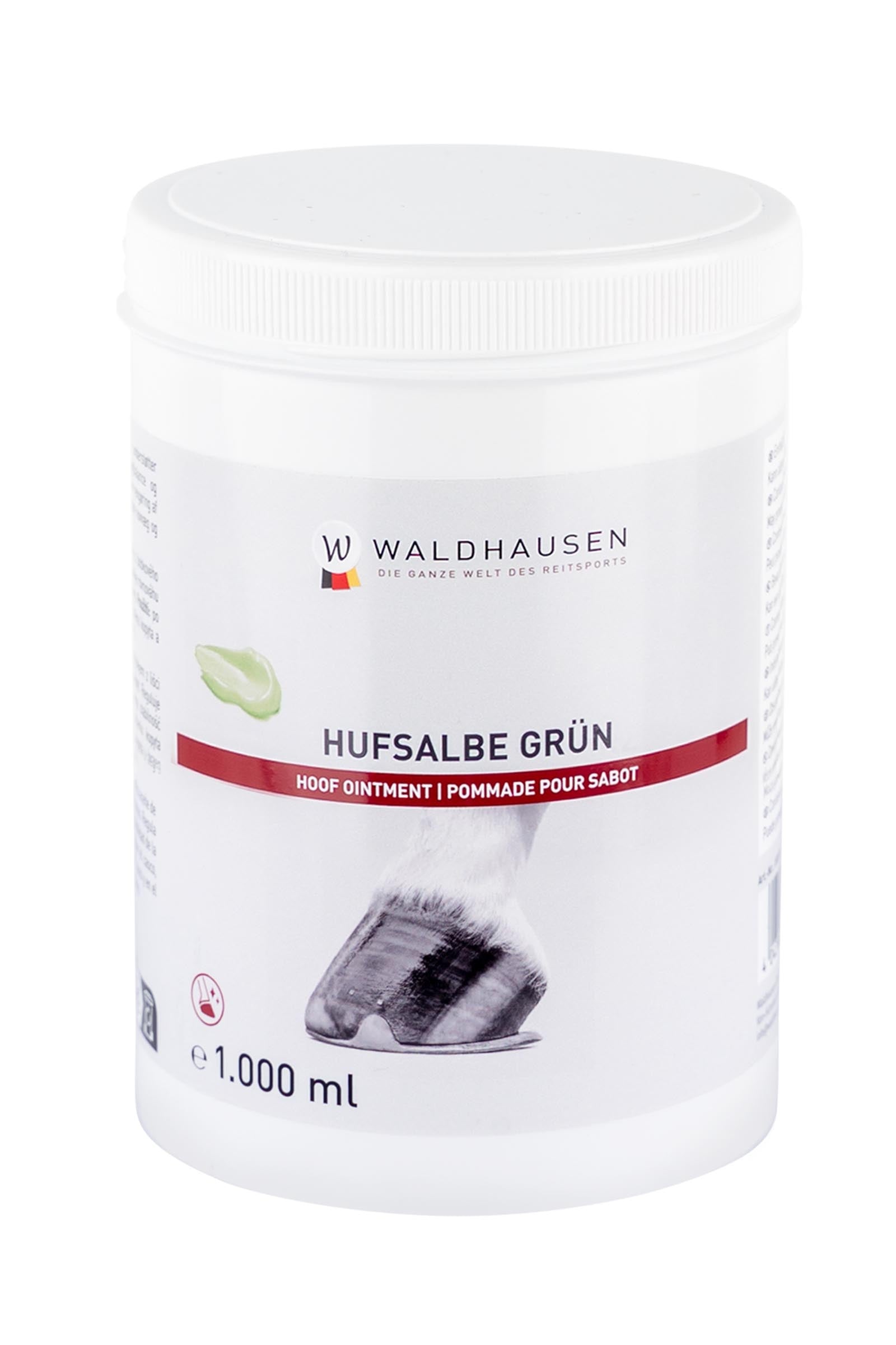 Waldhausen Hoof Ointment, 1L Horse Health Care