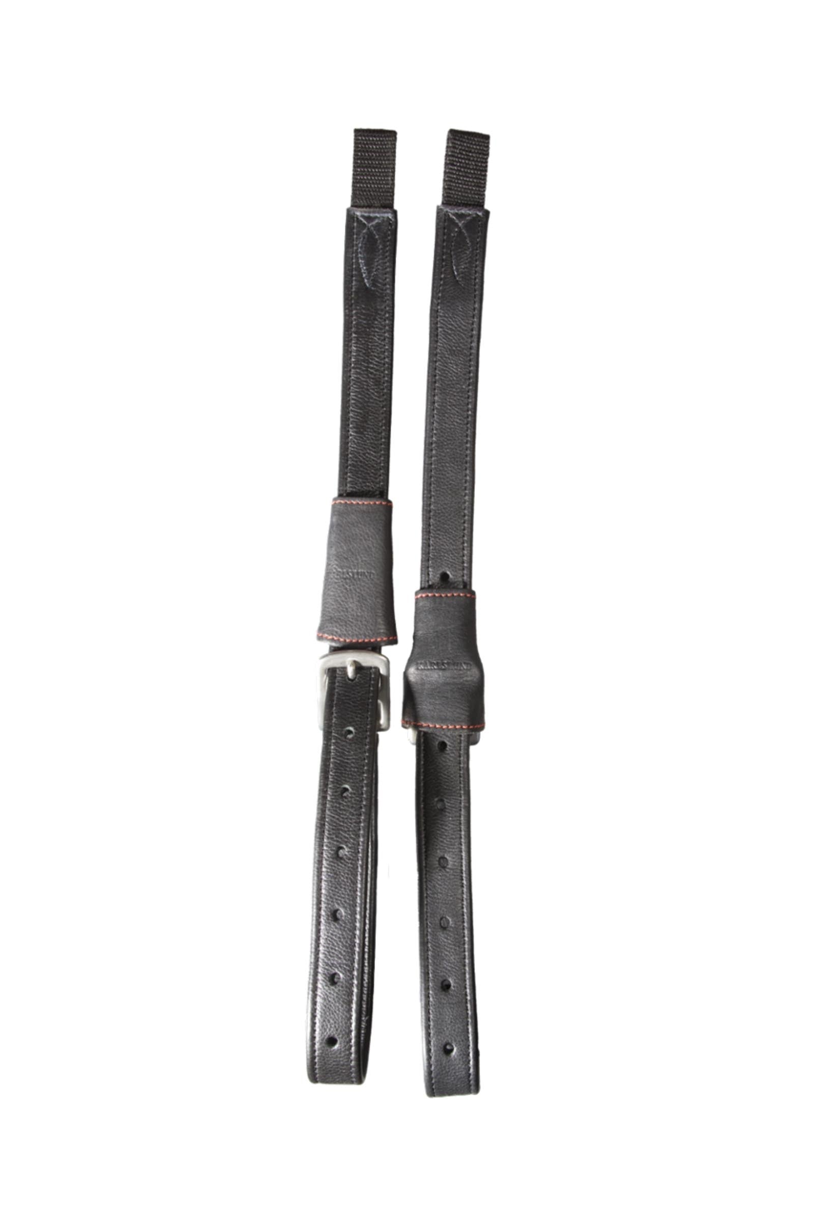 Karlslund Lóki Stirrup Leathers With Buckle Saddles, Girths & Stirrups