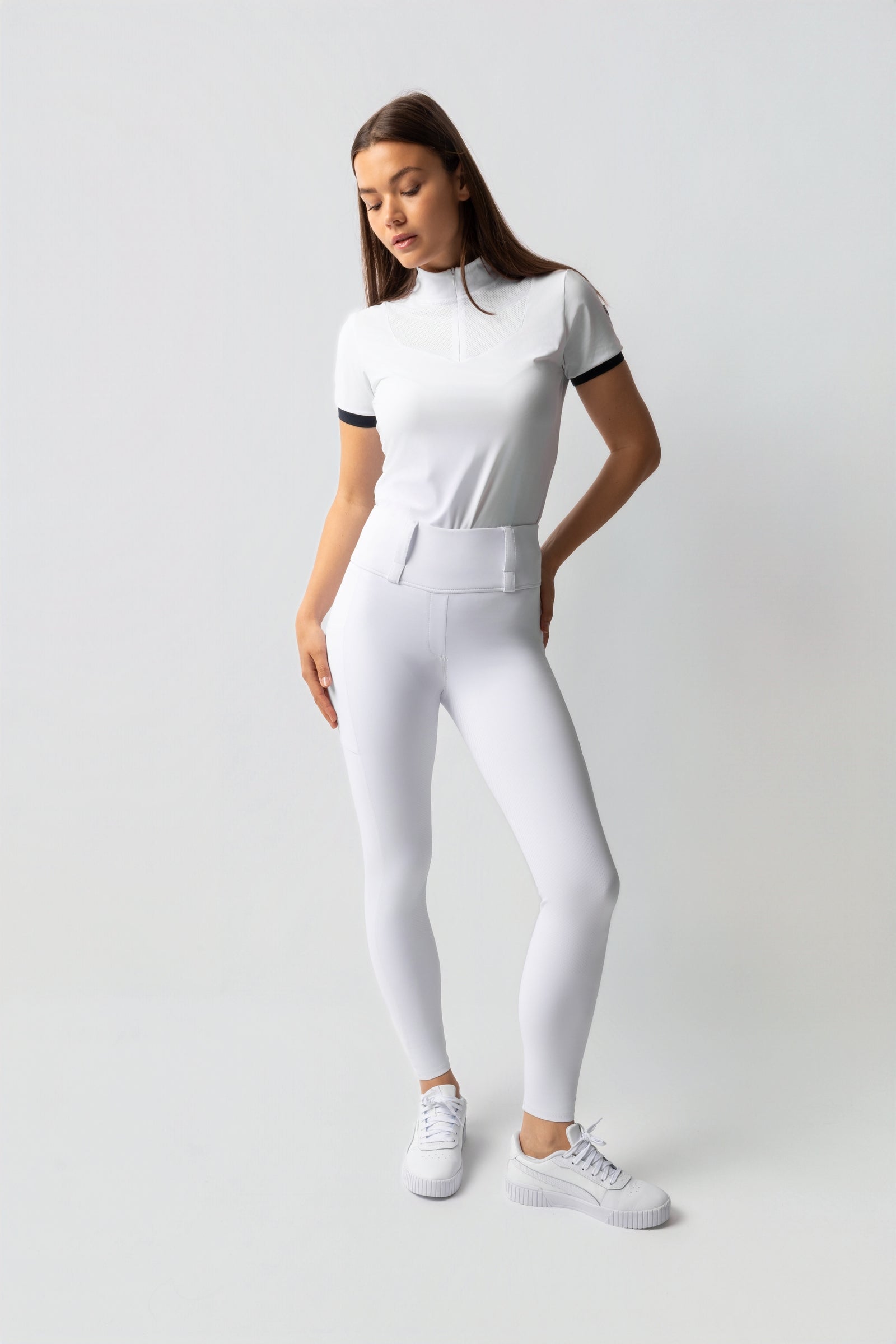 Horze Anya Women´s Full Grip Riding Tights UPF 50+ Womens Breeches