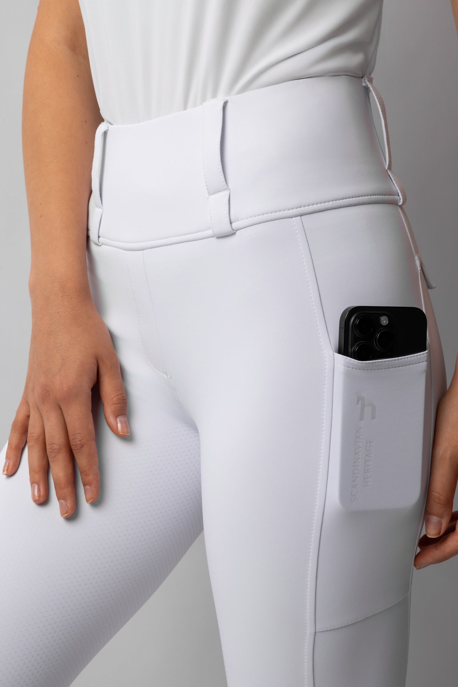 Horze Anya Women´s Full Grip Riding Tights UPF 50+ Womens Breeches