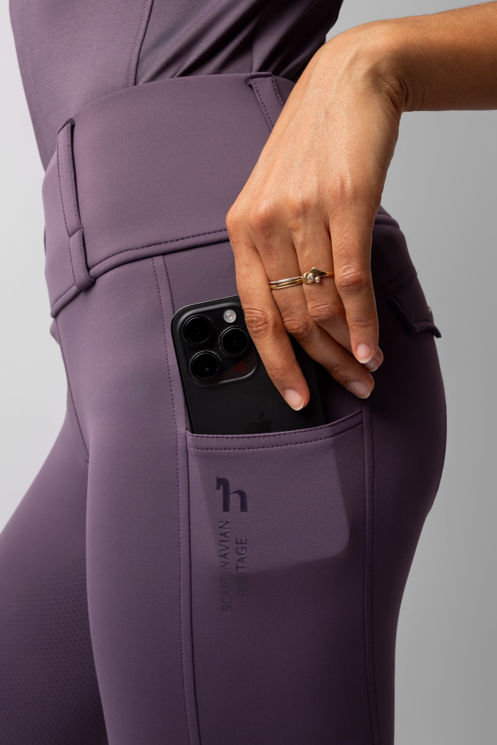 Horze Anya Women´s Full Grip Riding Tights UPF 50+ Womens Breeches