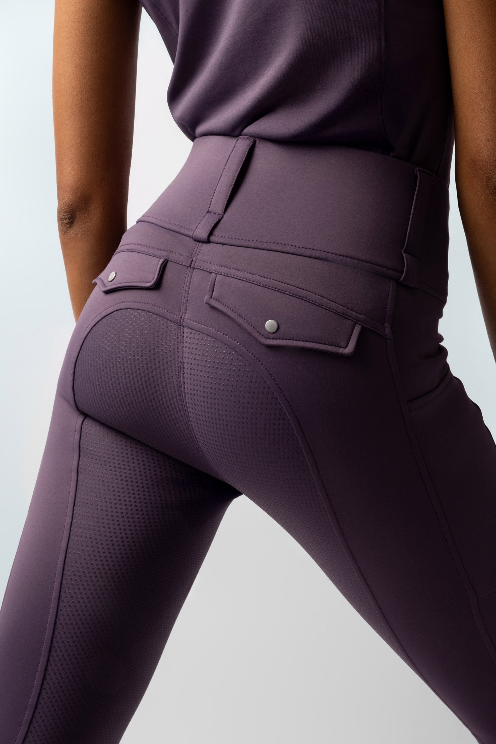 Horze Anya Women´s Full Grip Riding Tights UPF 50+ Womens Breeches