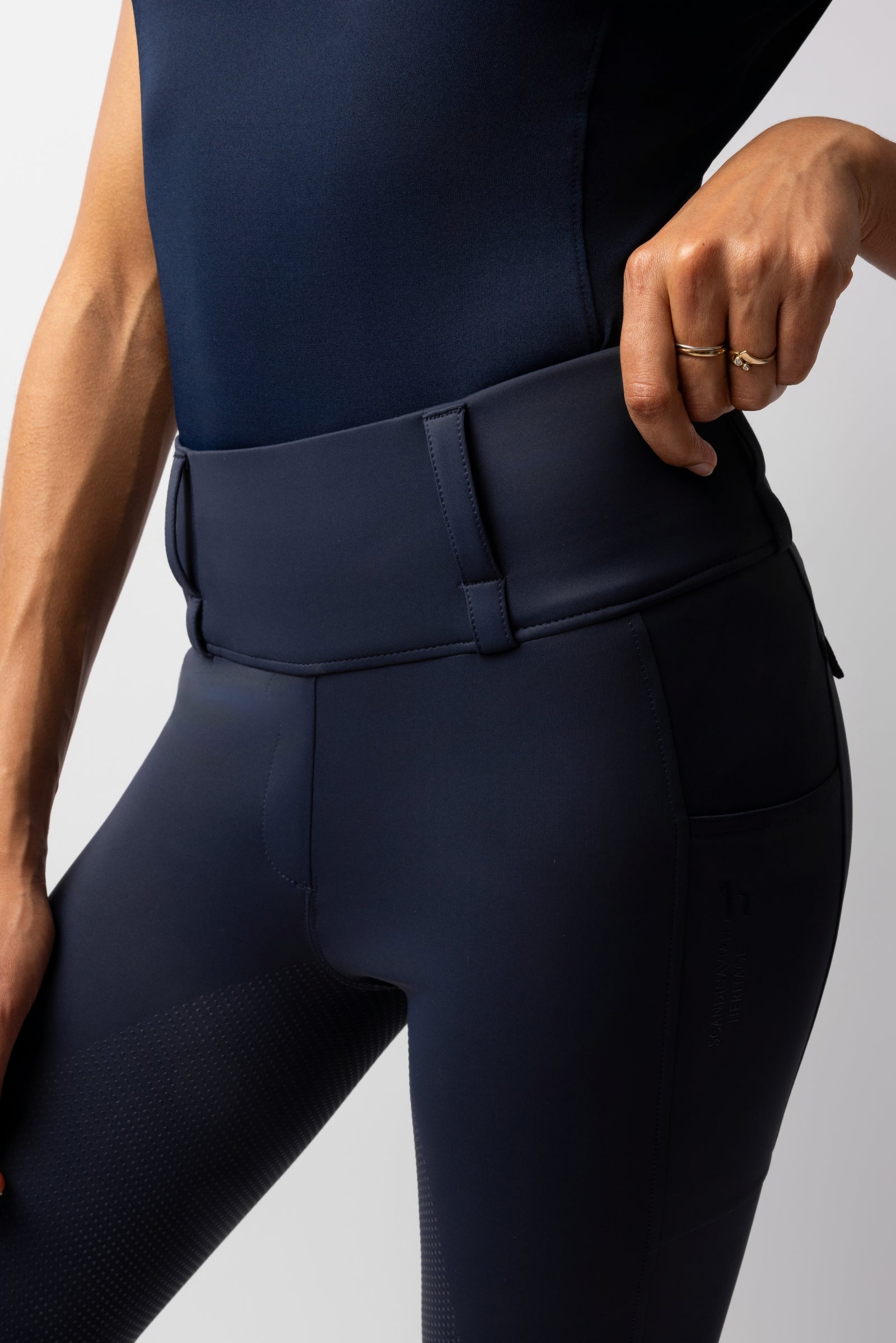 Horze Anya Women´s Full Grip Riding Tights UPF 50+ Womens Breeches