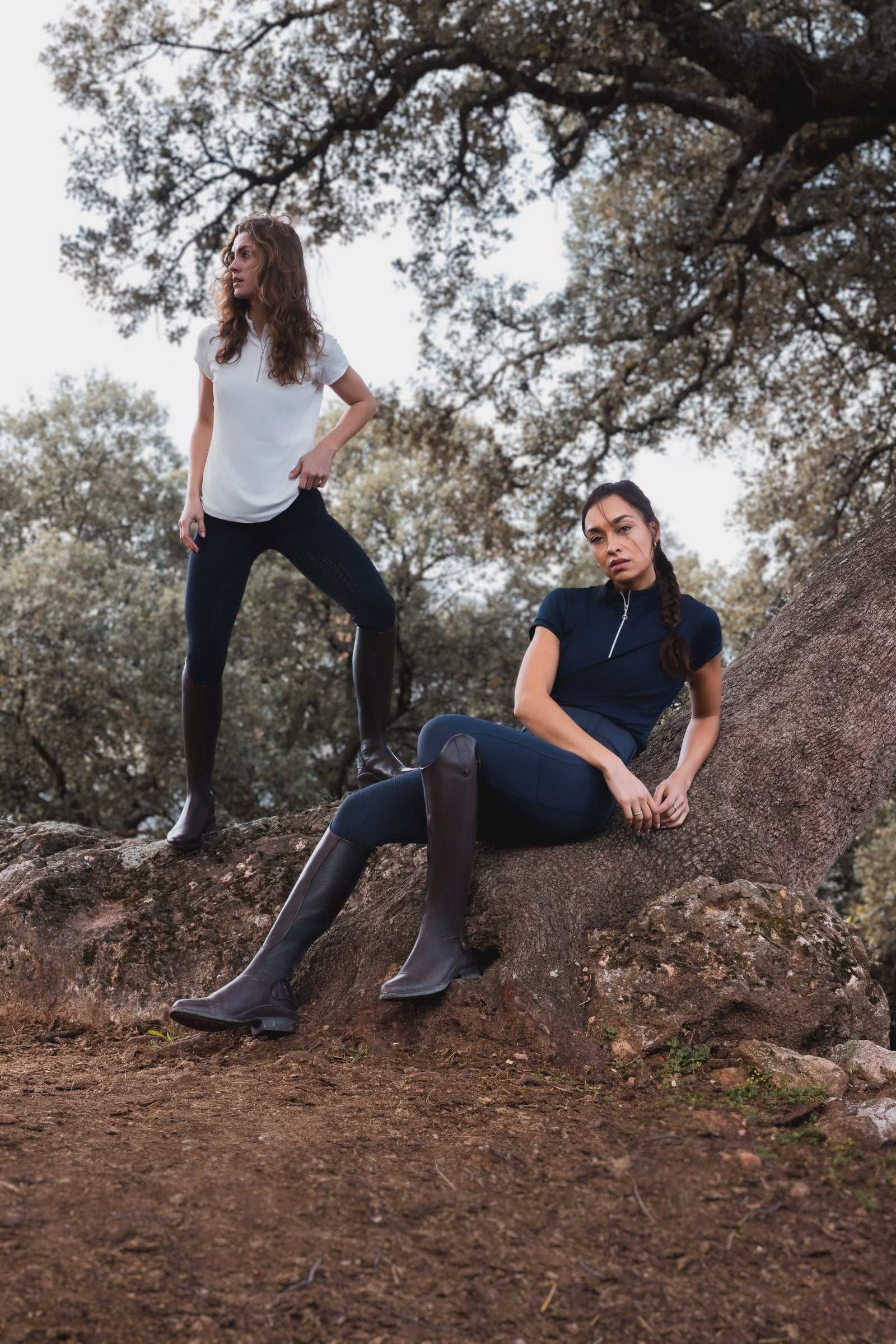 Horze Anya Women´s Full Grip Riding Tights UPF 50+ Womens Breeches