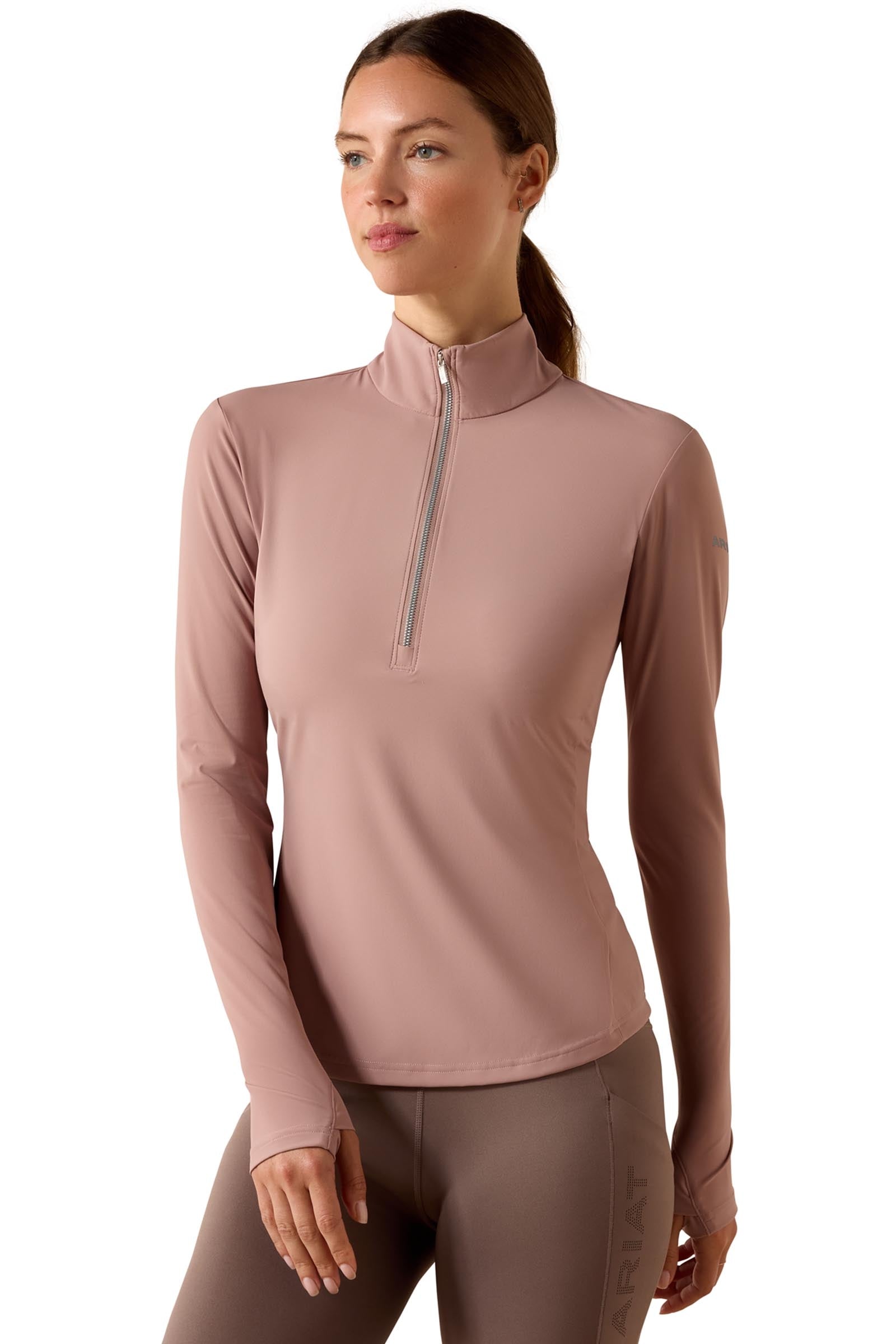 Ariat Women's SolVeil 1/2 Zip Baselayer Ropa Mujer