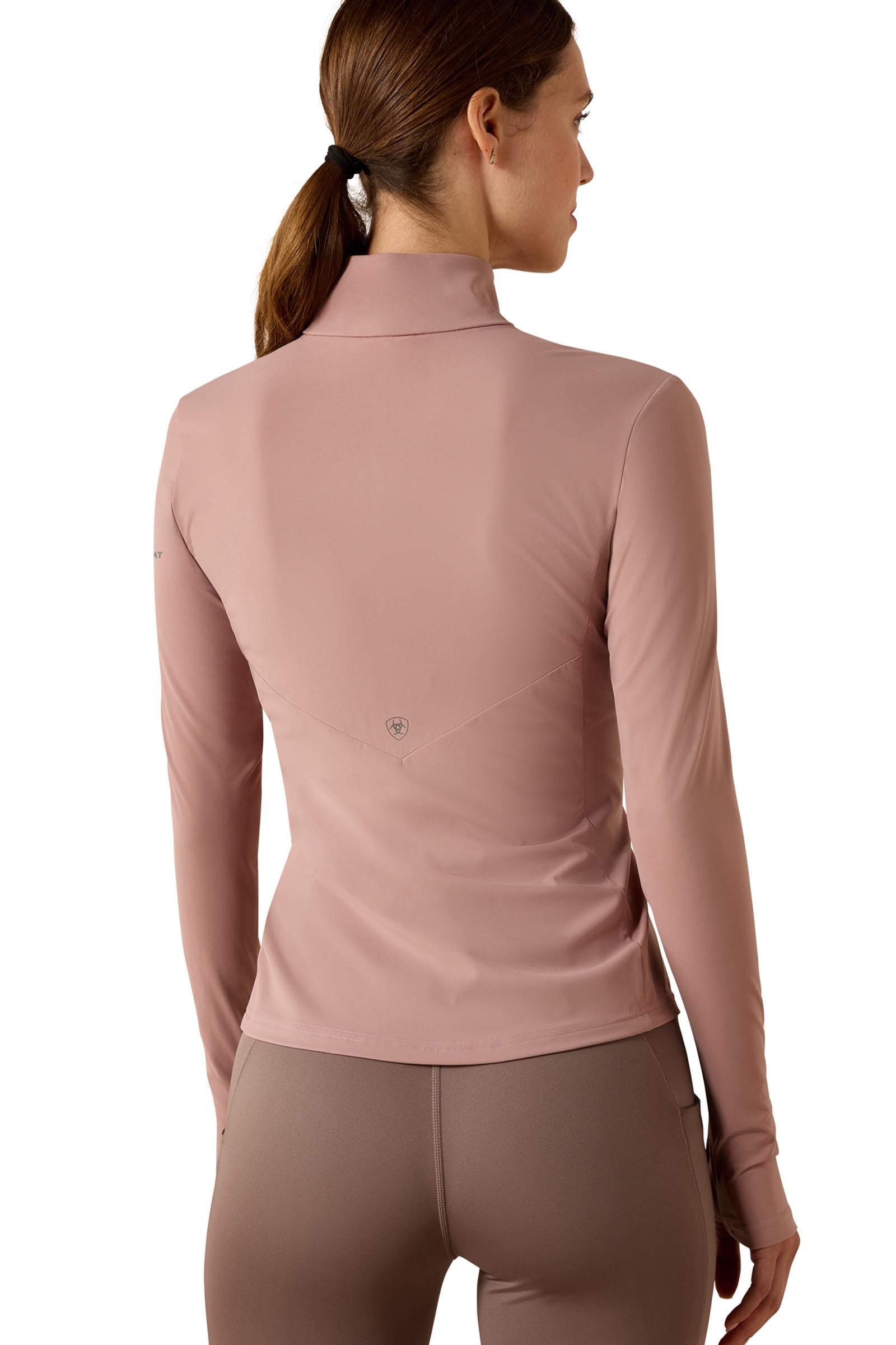 Ariat Women's SolVeil 1/2 Zip Baselayer Women’s Riding Clothing