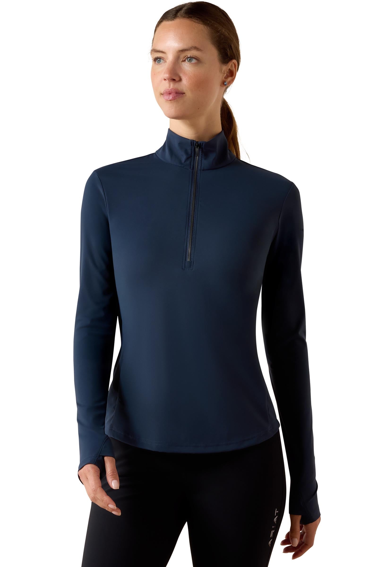 Ariat Women's SolVeil 1/2 Zip Baselayer Ropa Mujer