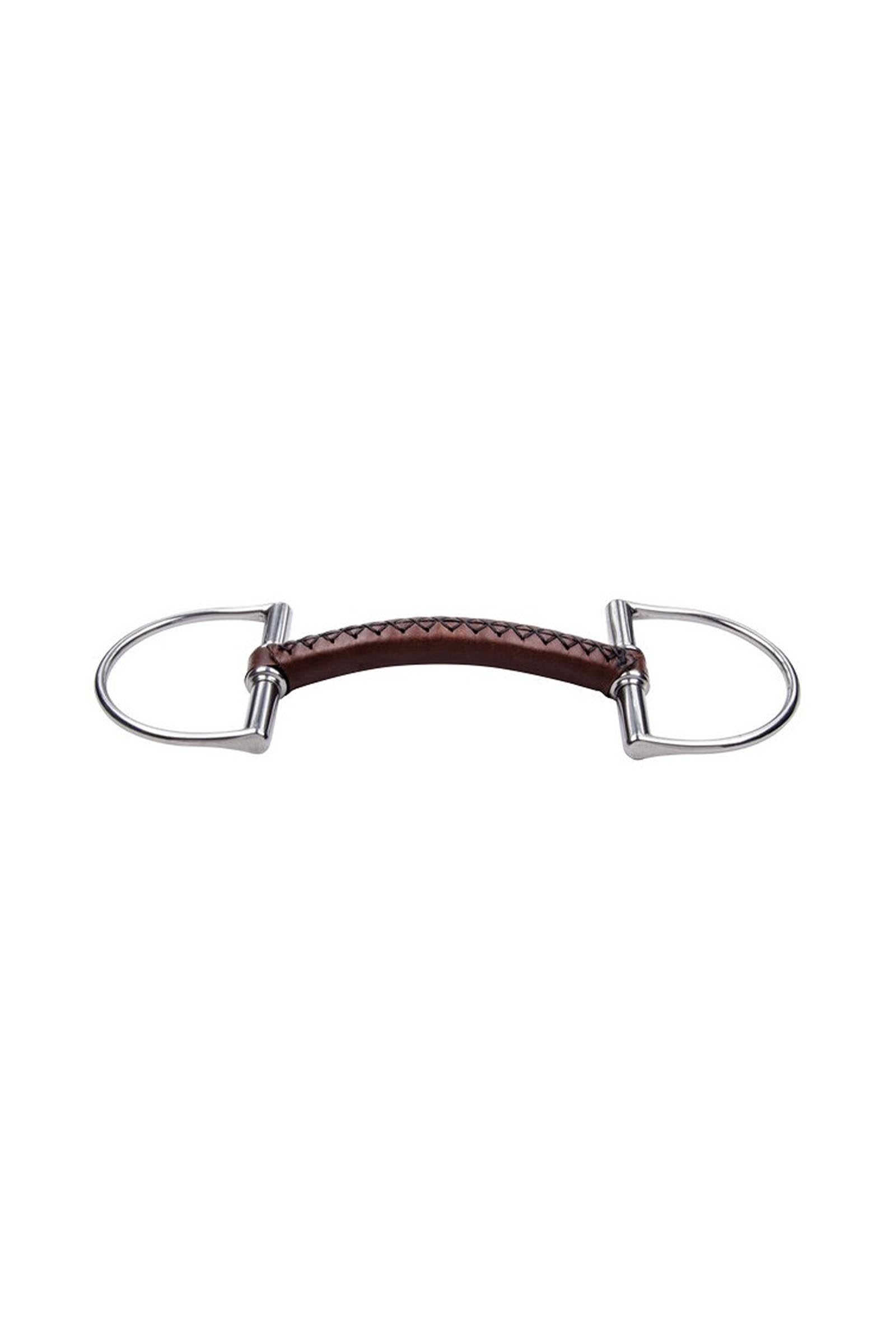Trust Equestrian Leather Dee Straight Horse Bits