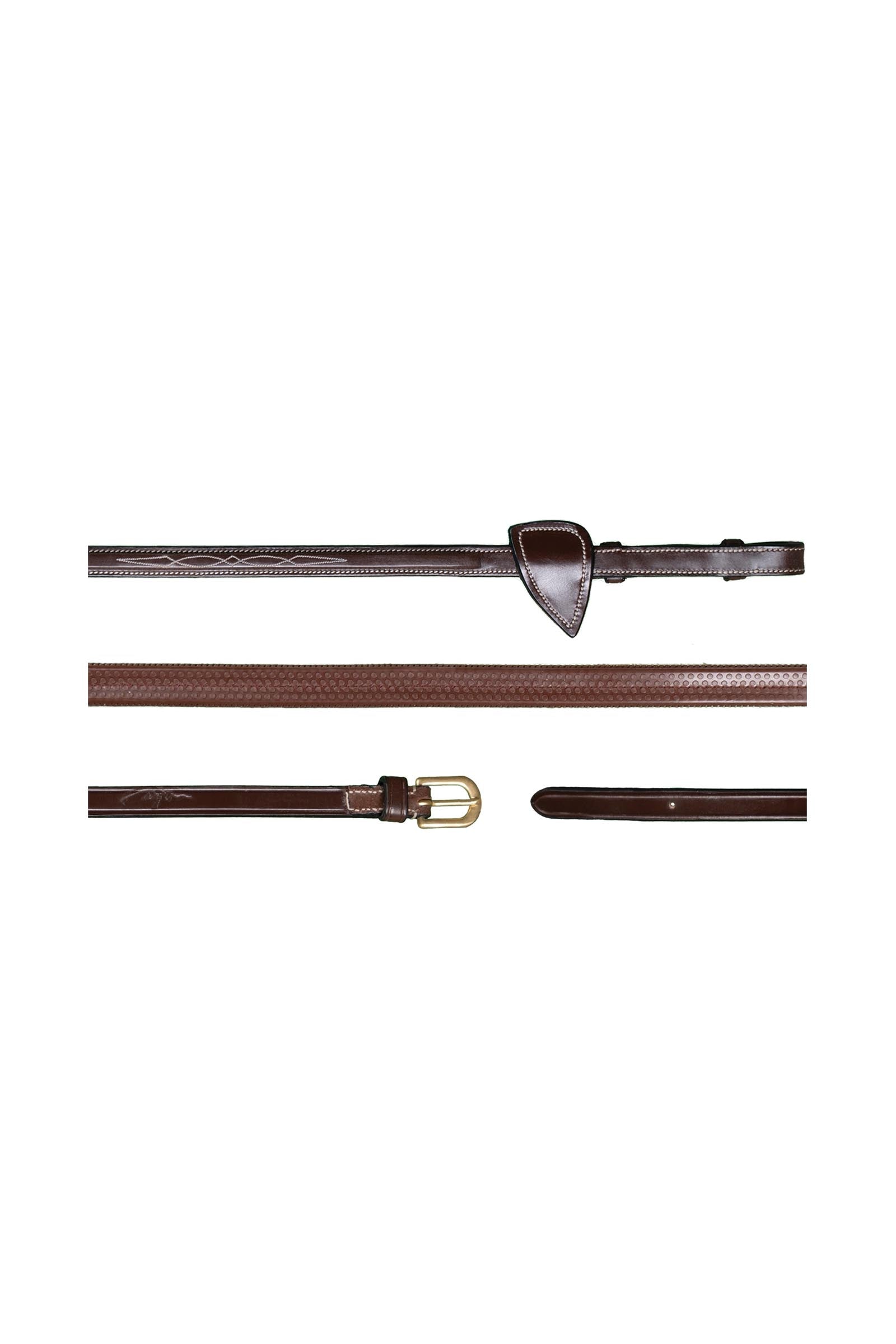Dy'on D Collection 1/2 Rubber Reins Bridles & Reins
