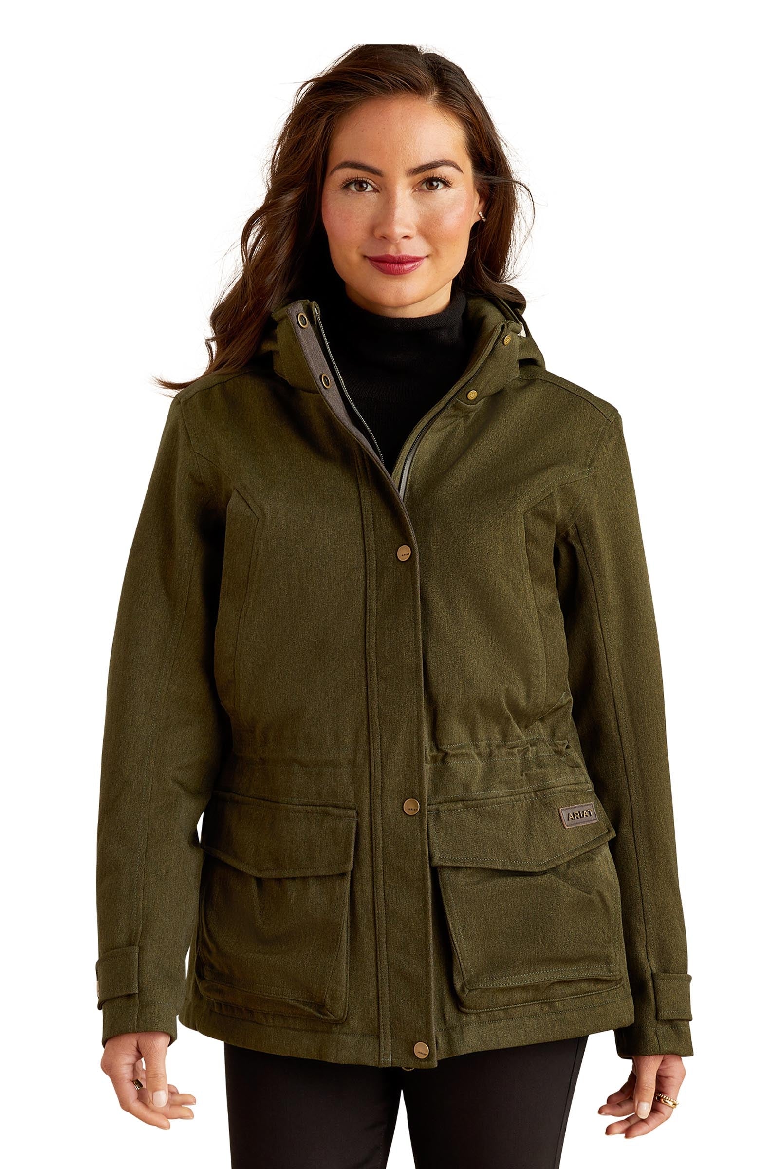 Ariat Rhodium Waterproof Parka impermeable térmica para mujer Ropa Mujer
