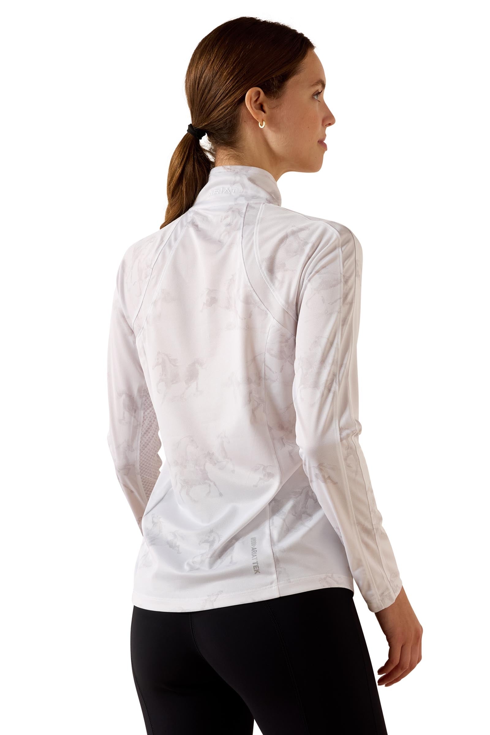 Ariat Women's Sunstopper 3.0 1/4 Zip Baselayer Women’s Riding Clothing