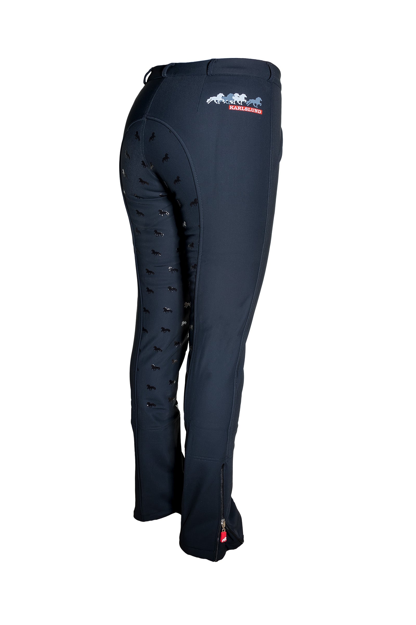 Karlslund Jökull Women´S Grip Softshell Breeches Womens Breeches