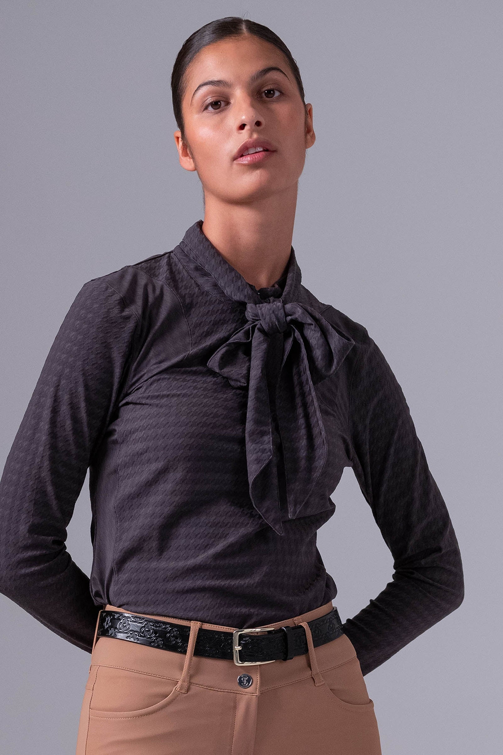 PS of Sweden Delilah Women´s Bow Baselayer Shirt Longsleeved Ropa Mujer