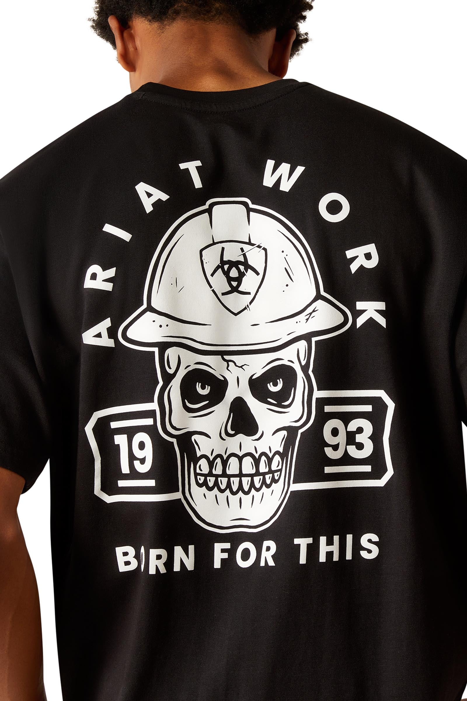 Ariat Rebar Cotton Strong Hardhead Men's T-Shirt Mens Riding Clothing