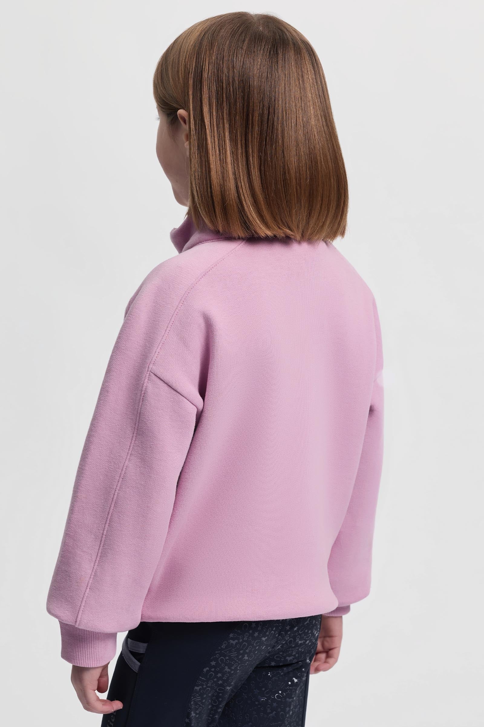 LeMieux Mini Quinn Kid's Quarter Zip Sweat Kids Apparel