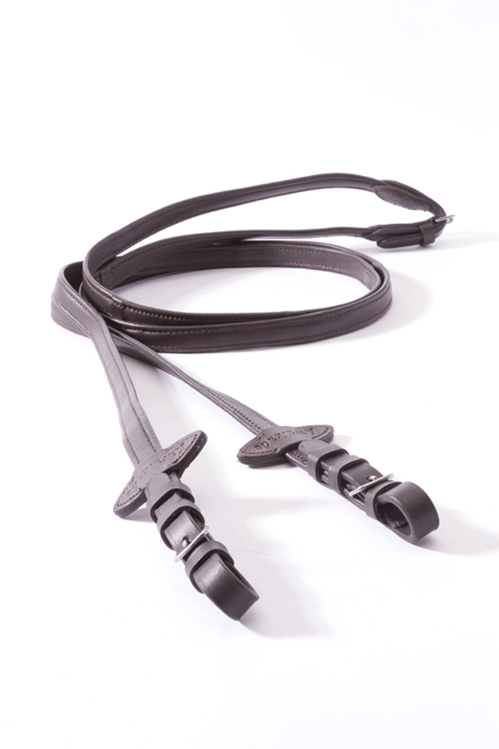 Kavalkade Soft Leather Reins With 5 Stops, 16 mm Cabezadas de montar & Riendas