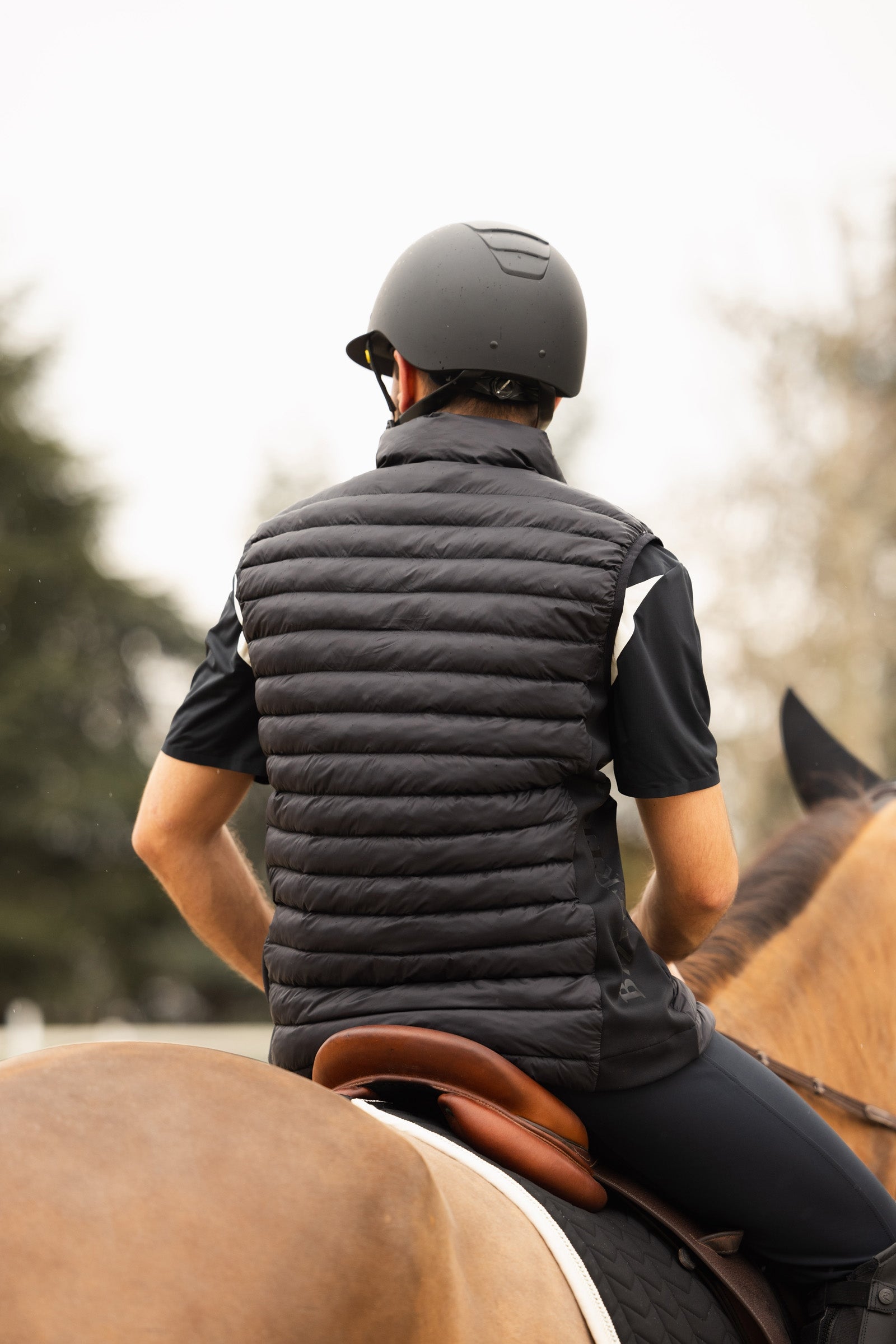 B Vertigo Simon Men's Ultralight Padded Riding Vest Mens Riding Clothing