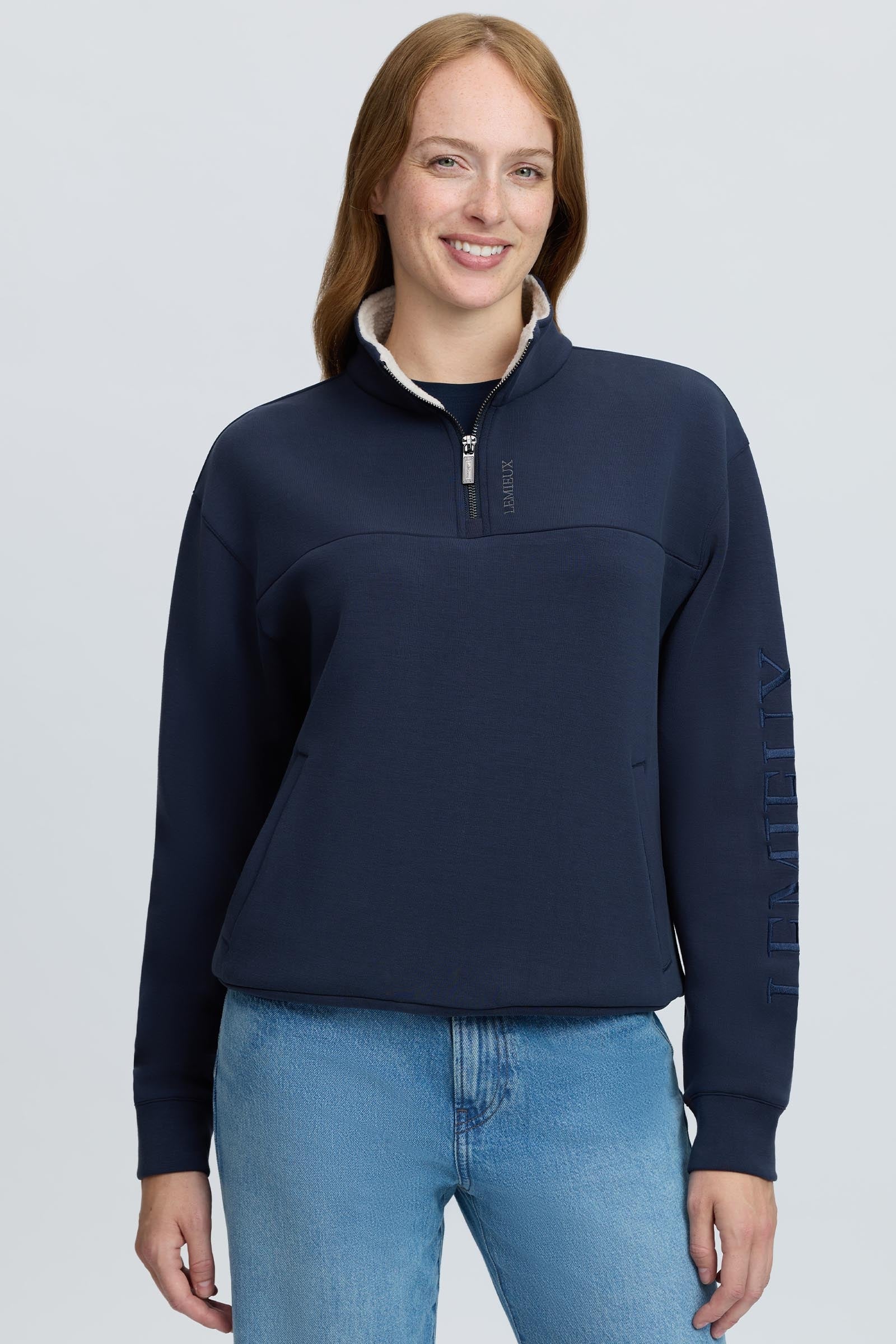 LeMieux Scarlet Women´s Quarter Zip Sweatshirt Women’s Riding Clothing
