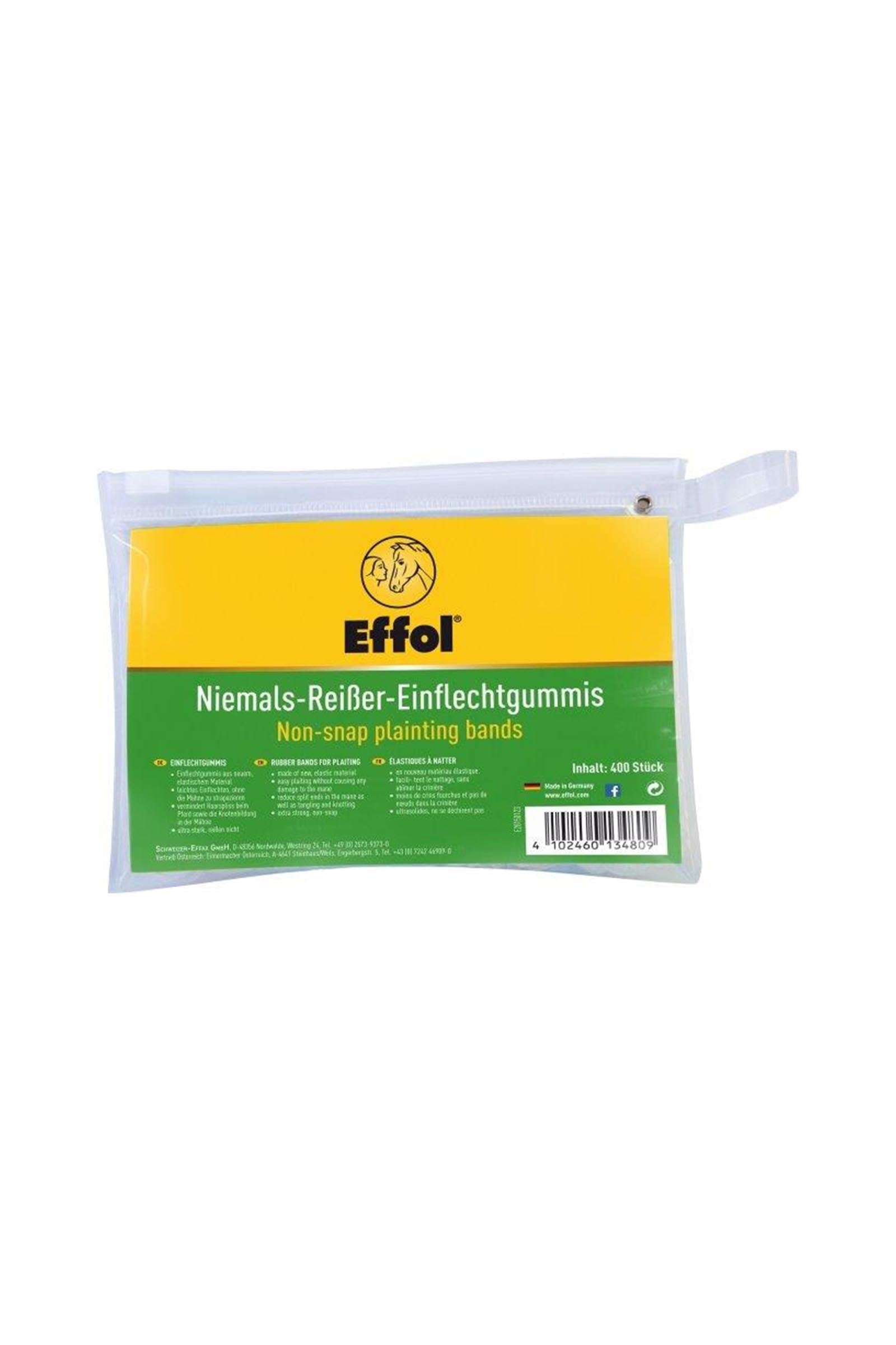 Effol Bandas elásticas , 400 piezas Suministros de Cepillado