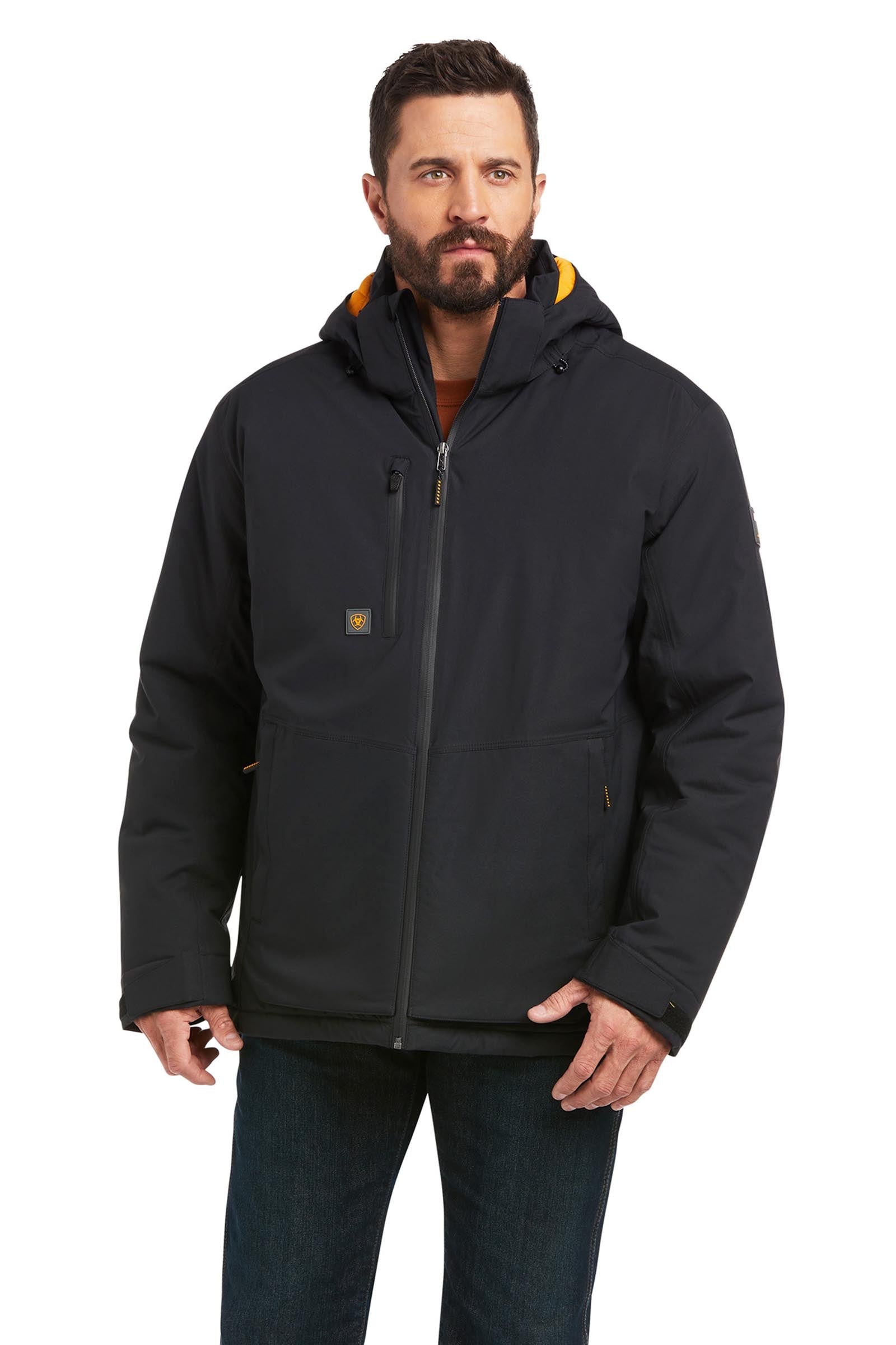 Ariat Rebar Storm Fighter 2.0 Chaqueta impermeable para hombre Ropa Hombres