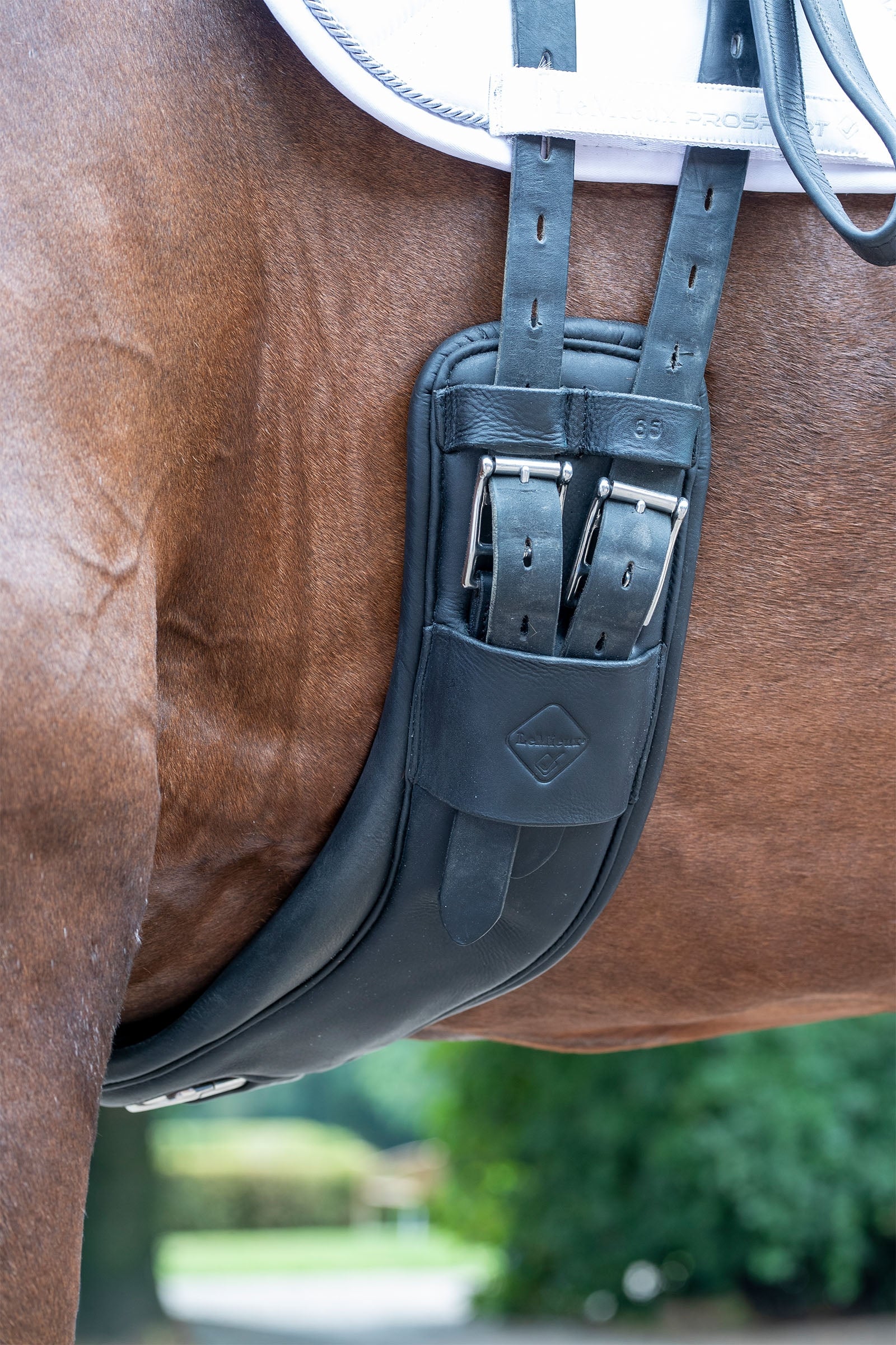 LeMieux GelTek Anatomic Curve Girth Saddles, Girths & Stirrups