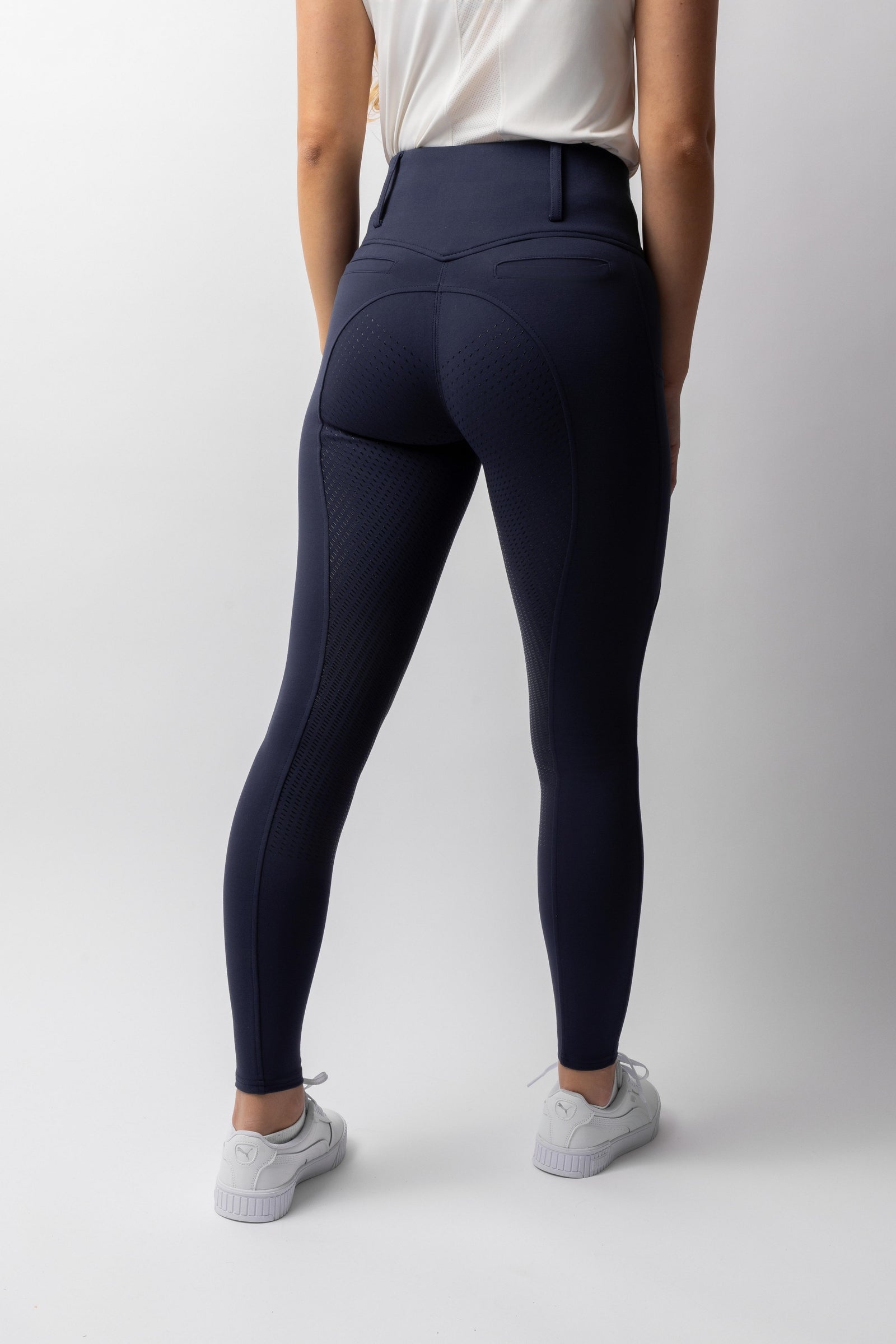 Horze Mira mallas de equitación con asiento completo para mujer Womens Breeches