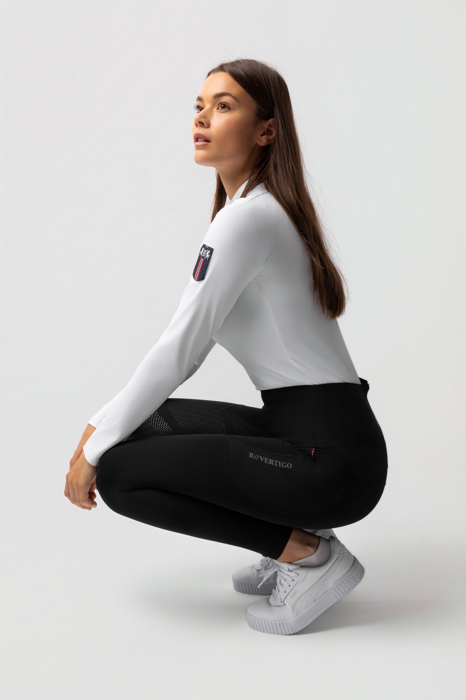 B Vertigo Leonora Women´s Seamless Fullgrip Thermo Tights Womens Breeches