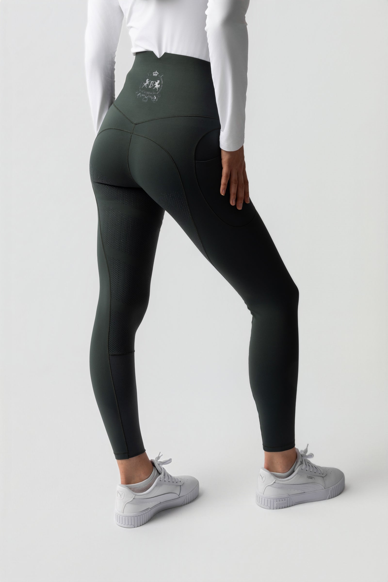 B Vertigo Leonora Fullgrip Leggings Termicos Sin Costuras Womens Breeches