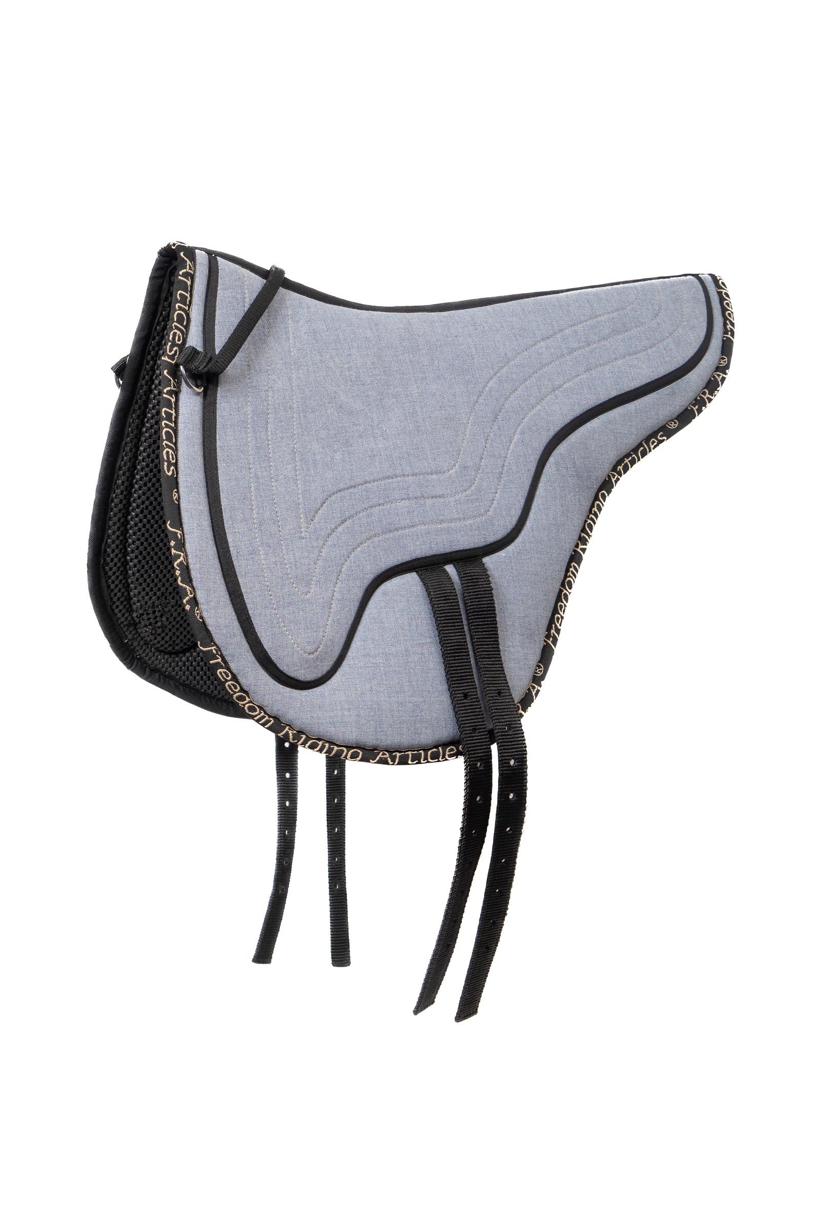 F.R.A. Freedom Riding Articles Jeany Bareback Pad Saddles, Girths & Stirrups