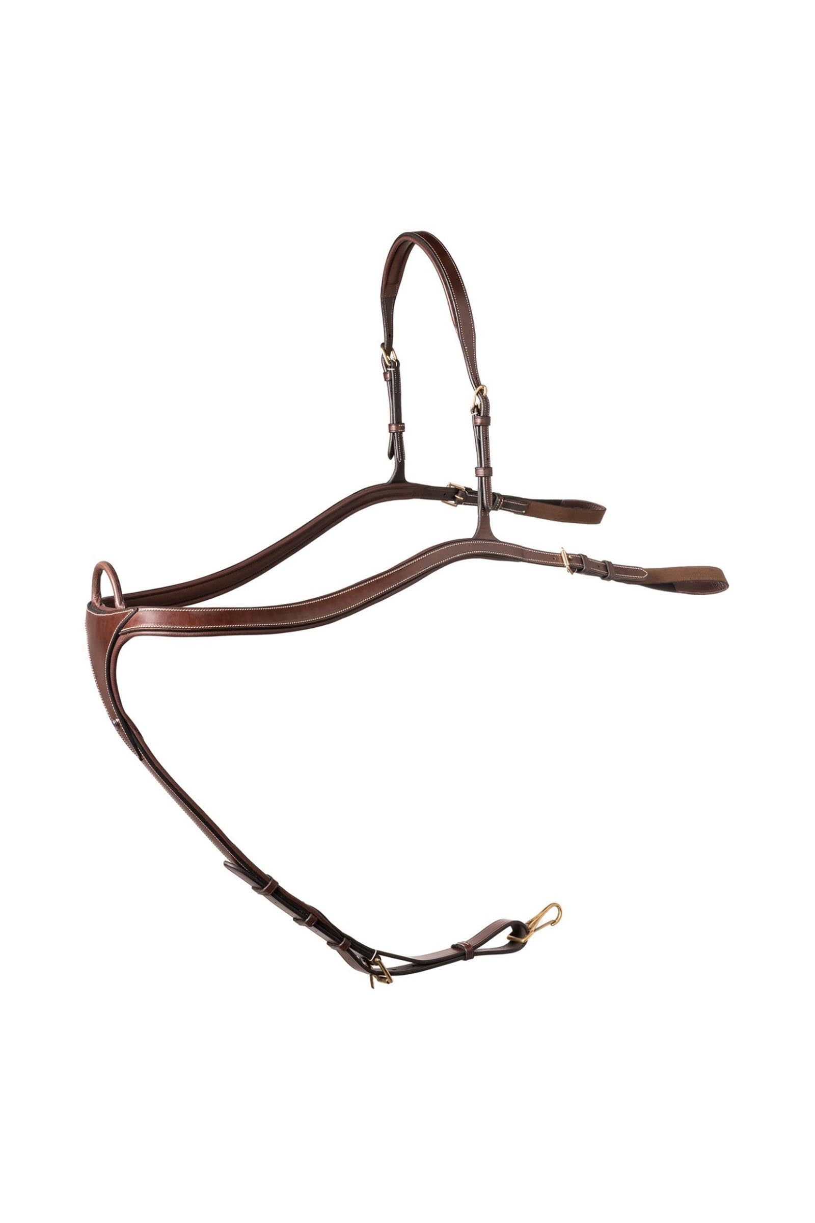 Trust Equestrian Lyon Long Bridge Breastplate Cabezadas de montar & Riendas