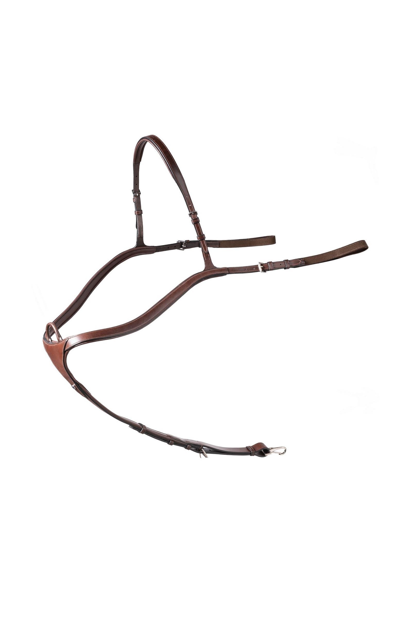 Trust Equestrian Lyon Long Bridge Breastplate Cabezadas de montar & Riendas