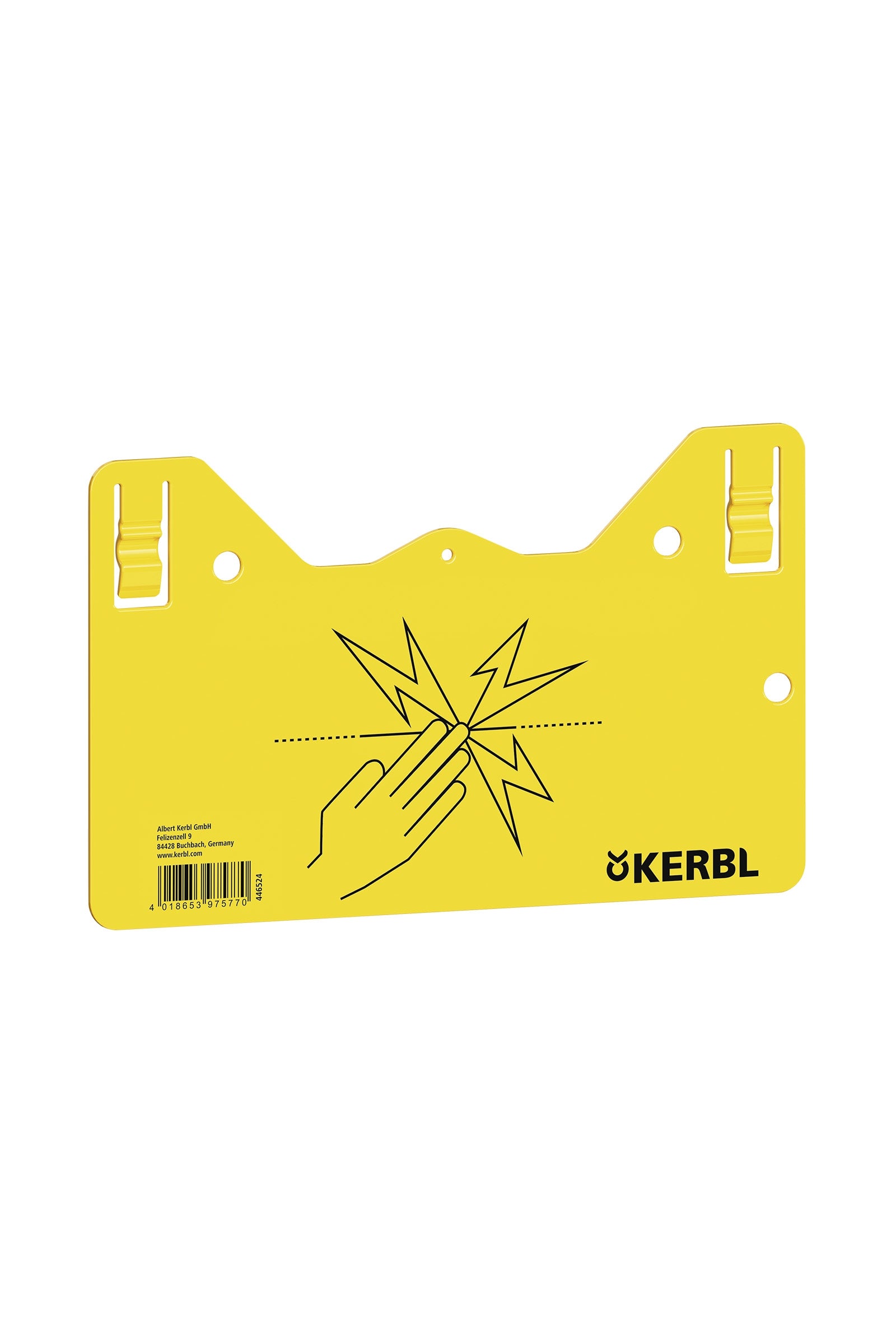 Kerbl Señal de Aviso Kerbl Suministros de Cercas
