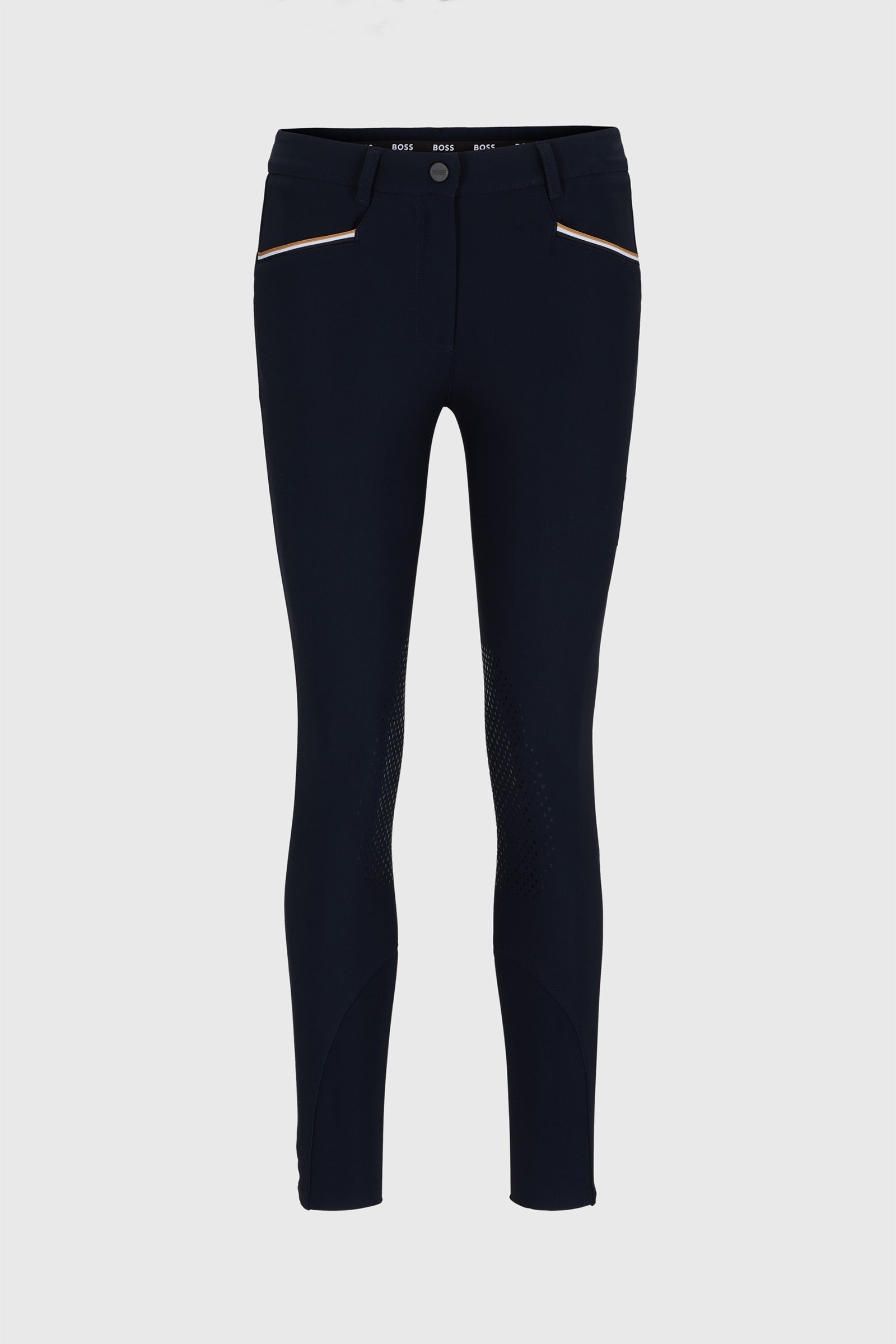 Boss Hazel Rodilla Agarre Pantalones de Verano Womens Breeches