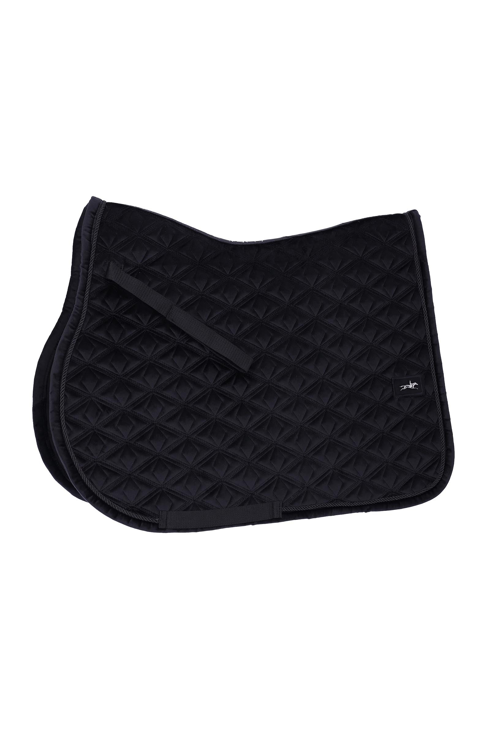 Schockemöhle Sports SP Velvet D Style Jumping Saddle Pad Mantillas