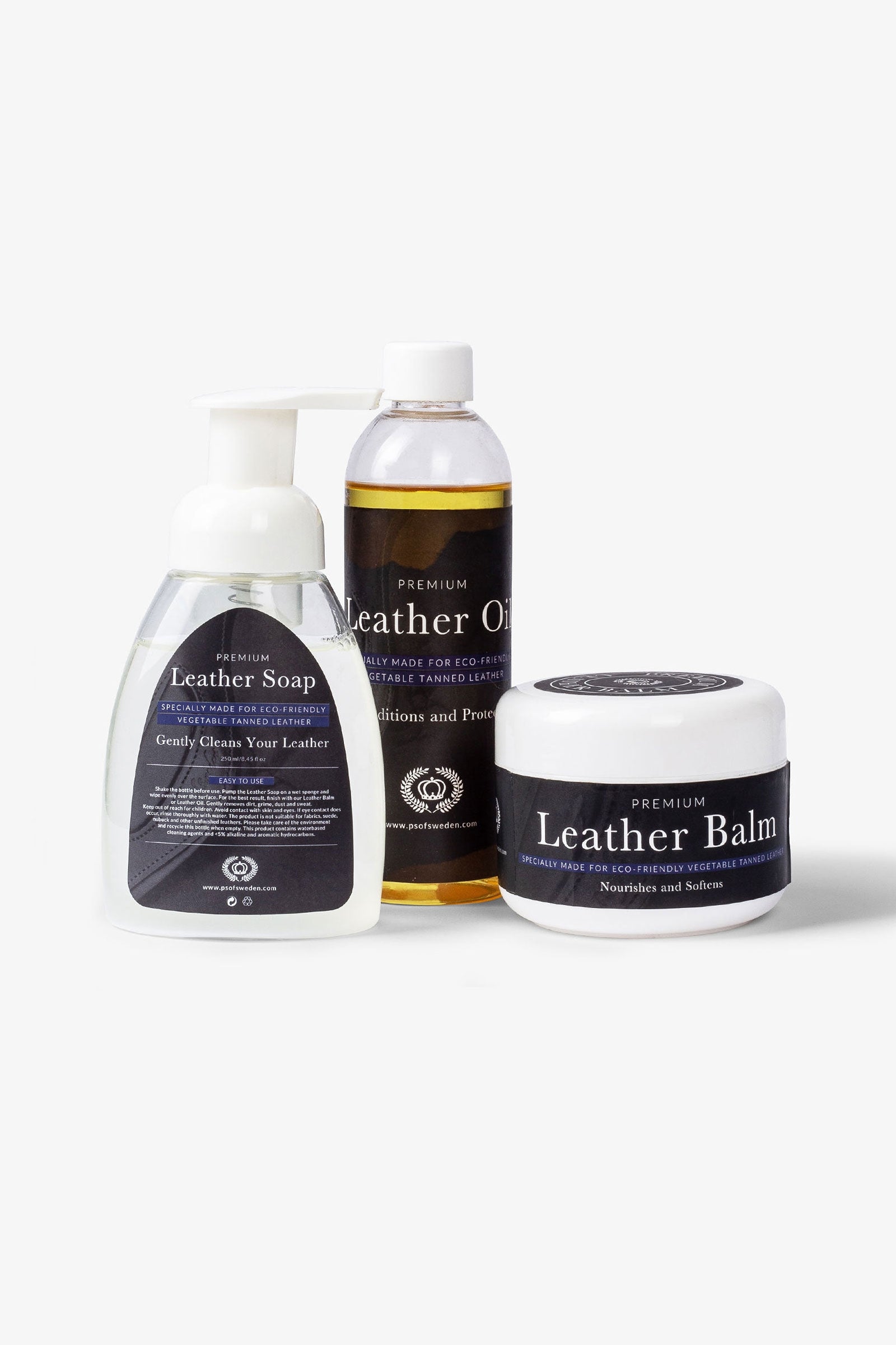 PS of Sweden Leather Care Kit Premium Cuidado Salud