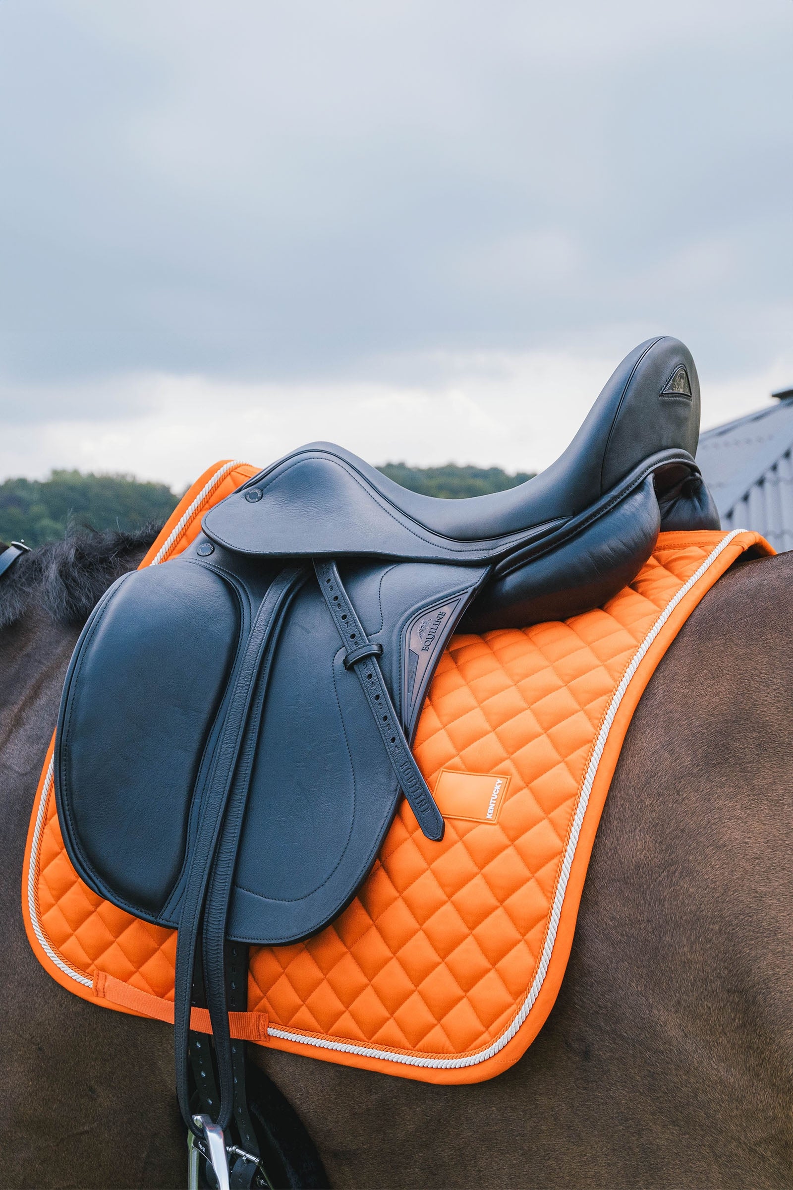 Kentucky Horsewear Dressage Saddle Pad diamond rope Saddle Pads