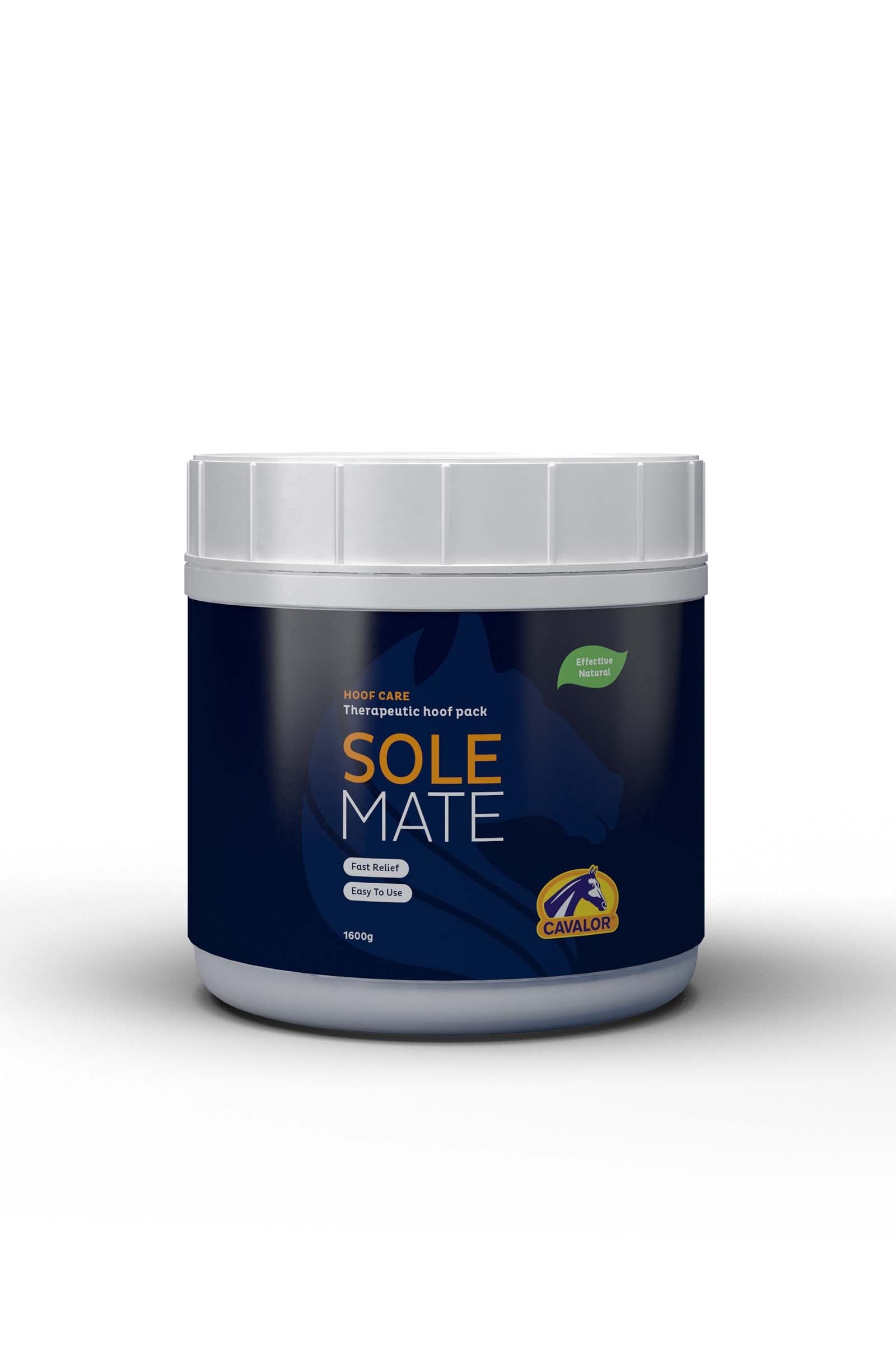 Cavalor Solemate, pasta para cascos, 1,6 kg Cuidado Salud