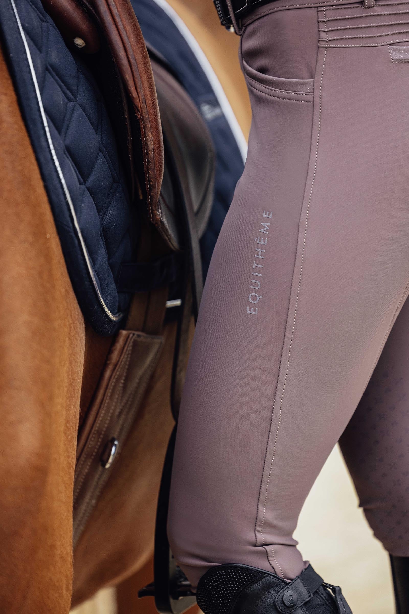 Equi Theme EQUITHÈME Originals Jessie Women´s Knee Grip Breeches Womens Breeches