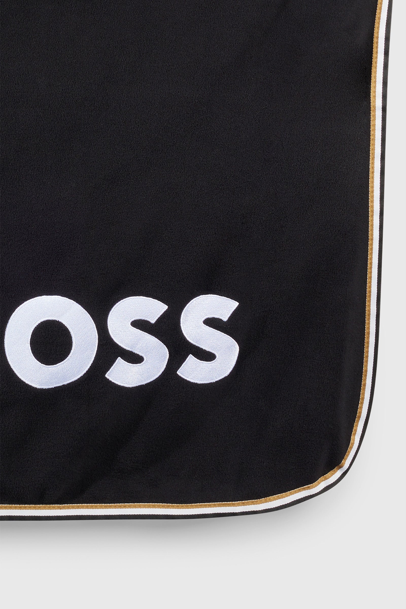 BOSS Equestrian Boss Fleece Rug Signature Horse Rugs