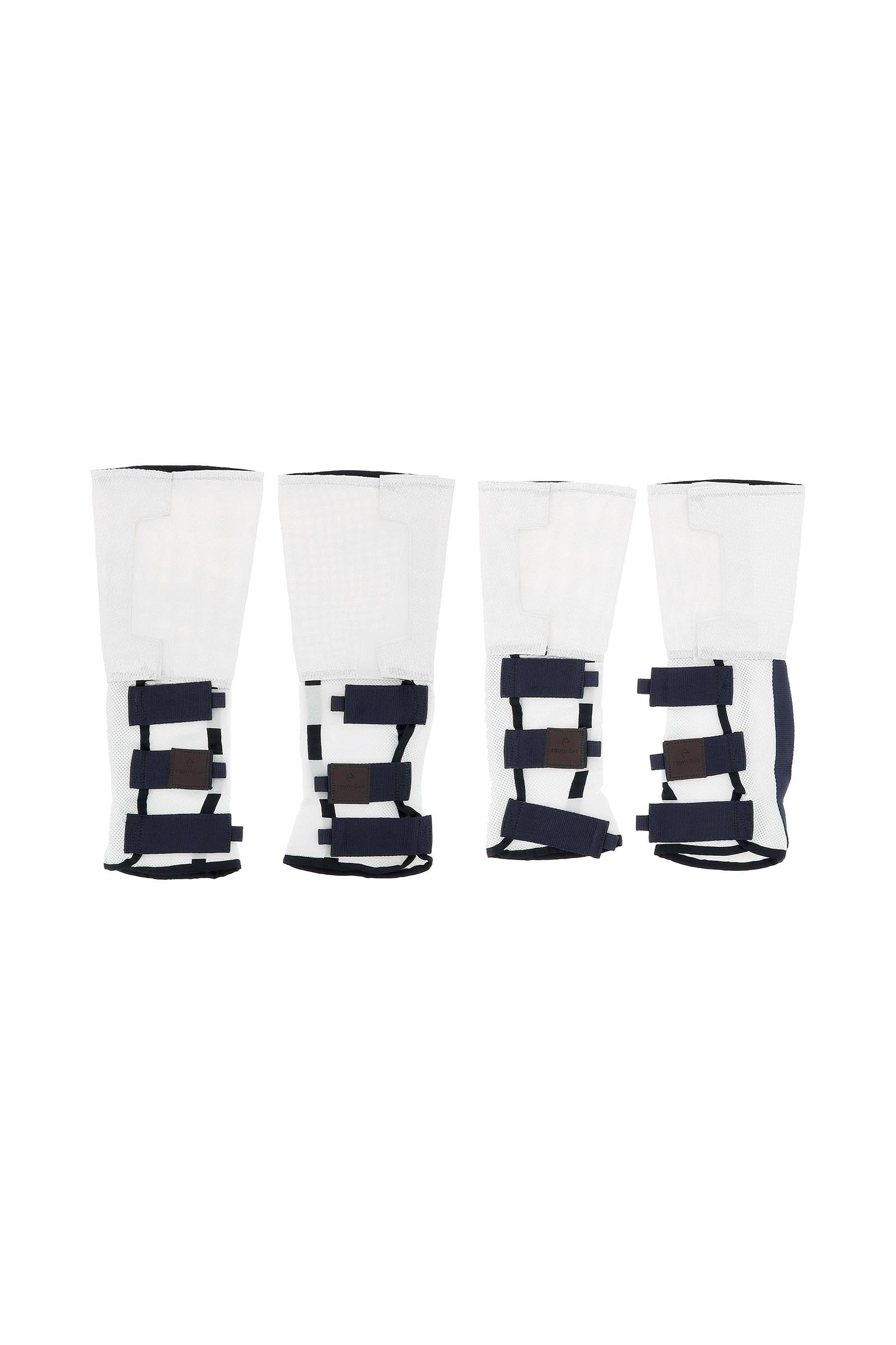 Equi Theme EQUITHÈME Pro protectores antimoscas (4 piezas) Protección Antimoscas para Caballos