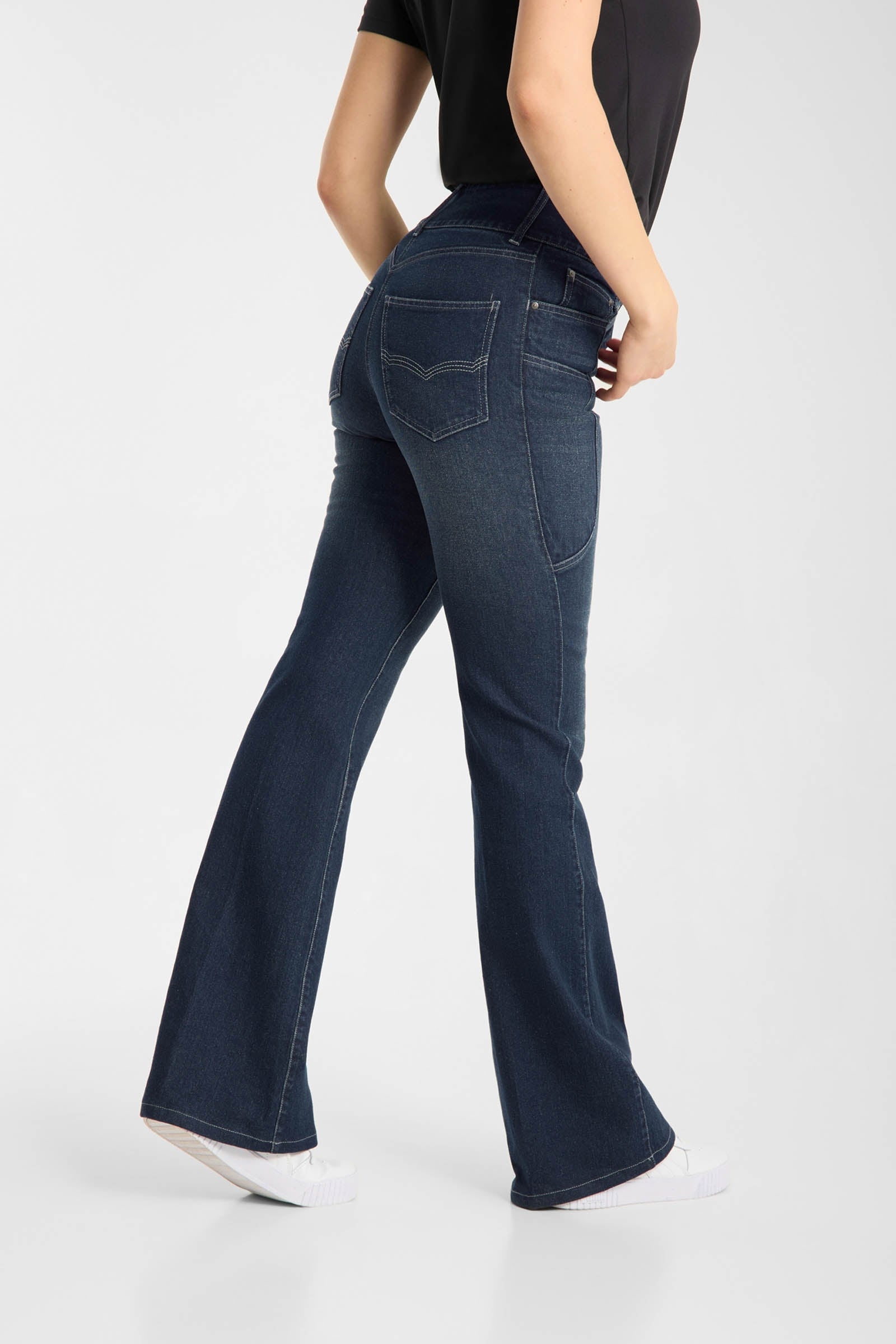 Horze Eleanor vaqueros bootcut estilo western para mujer Womens Breeches